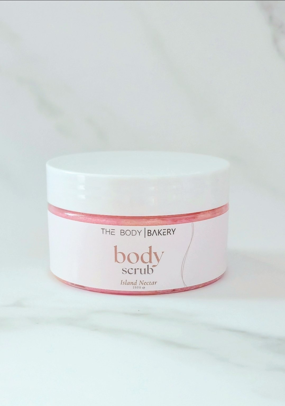 Body Bakery Peach Creme Body Scrub