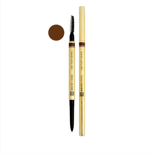 Brow Code Pencil (warm medium brown)
