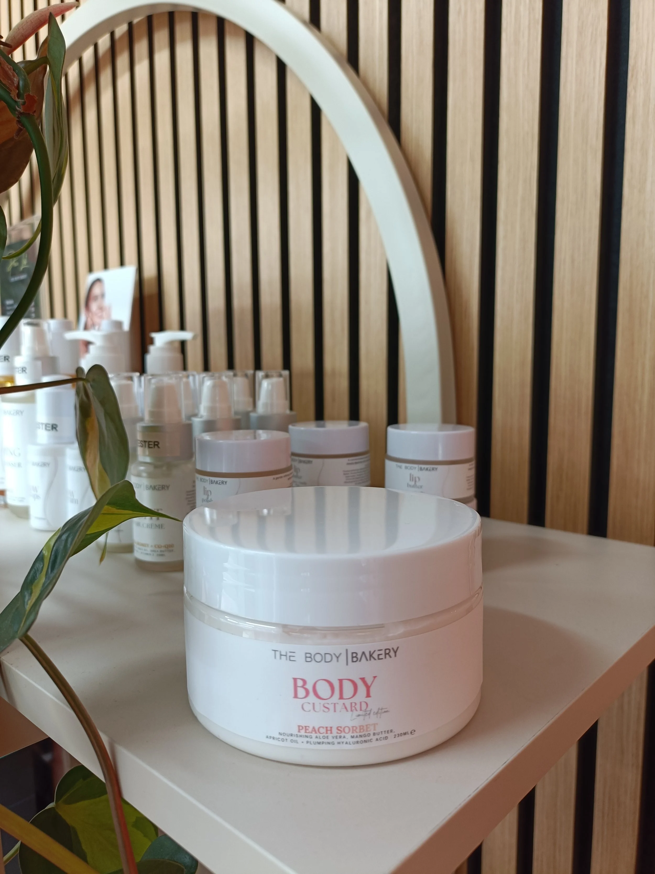 Body Bakery Raspberry and Vanilla Scrub