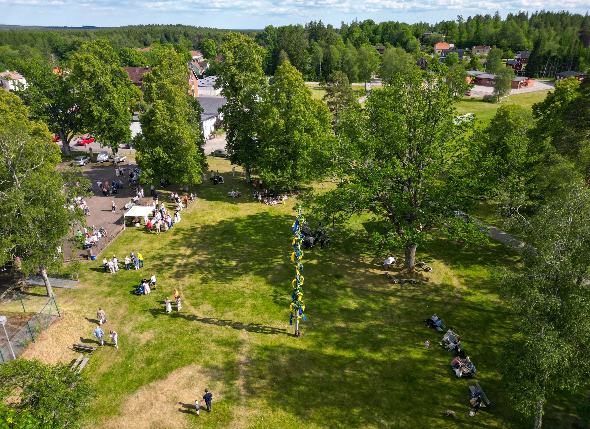 Midsommar in Sweden 