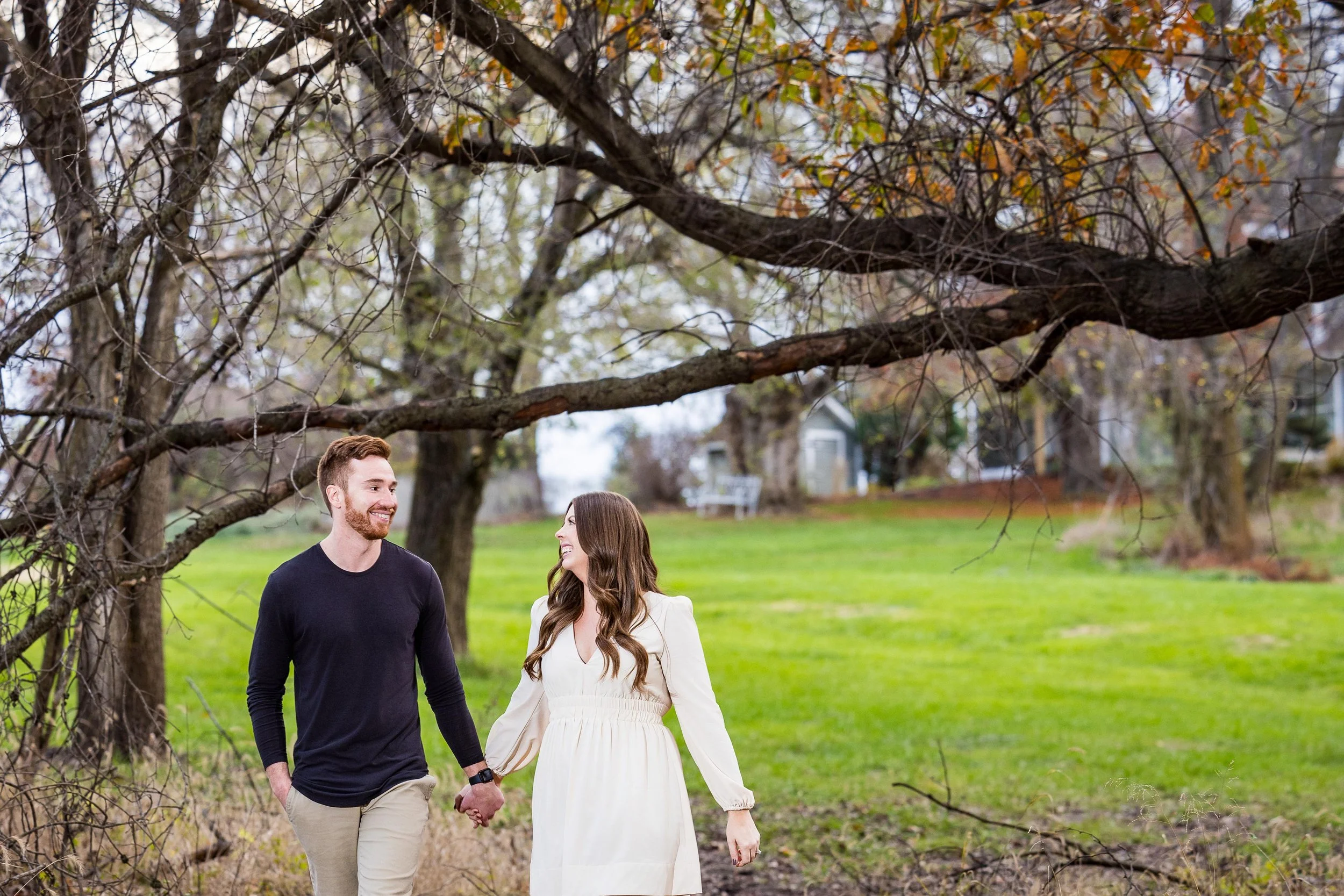 Kansas City Engagement Photography, The Legacy at Green Hills
