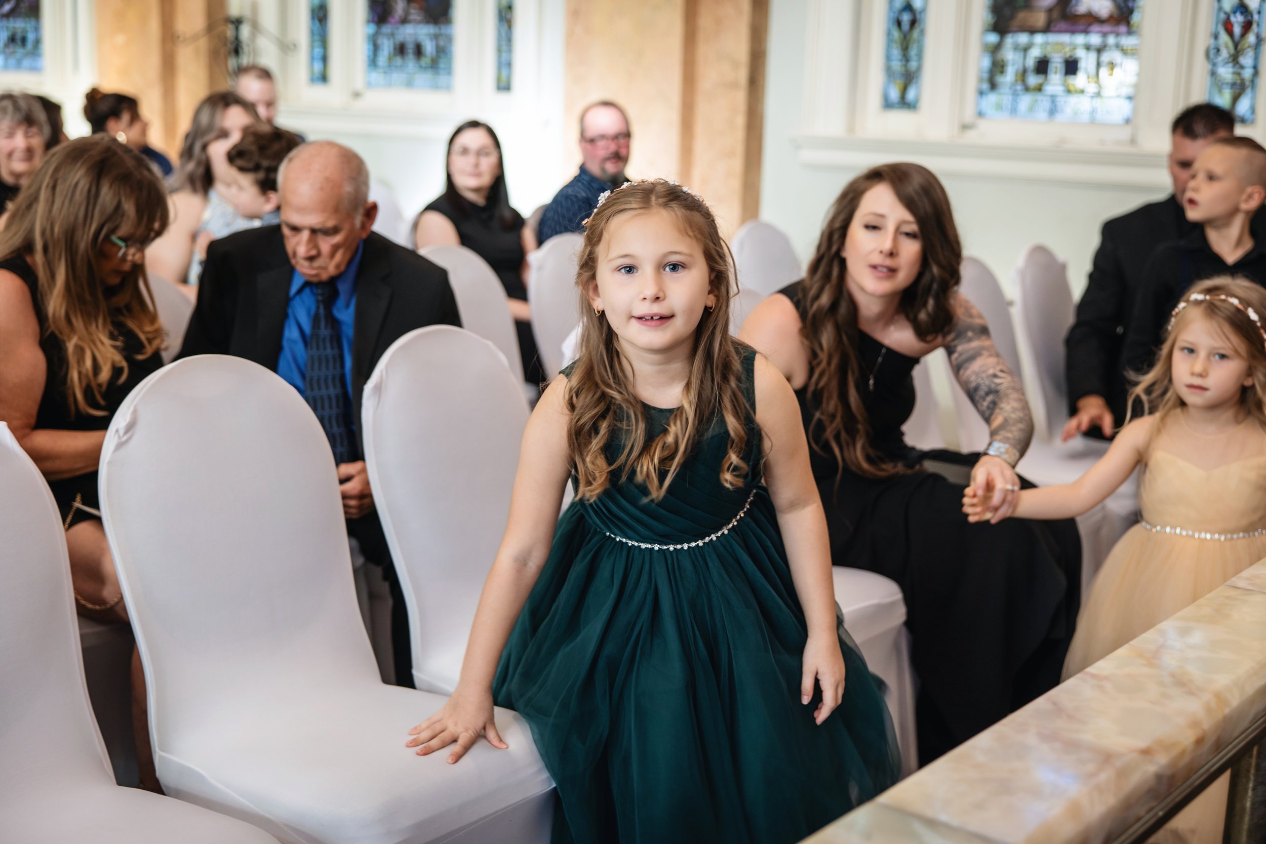 Kansas City Wedding Photography, Loretto Events