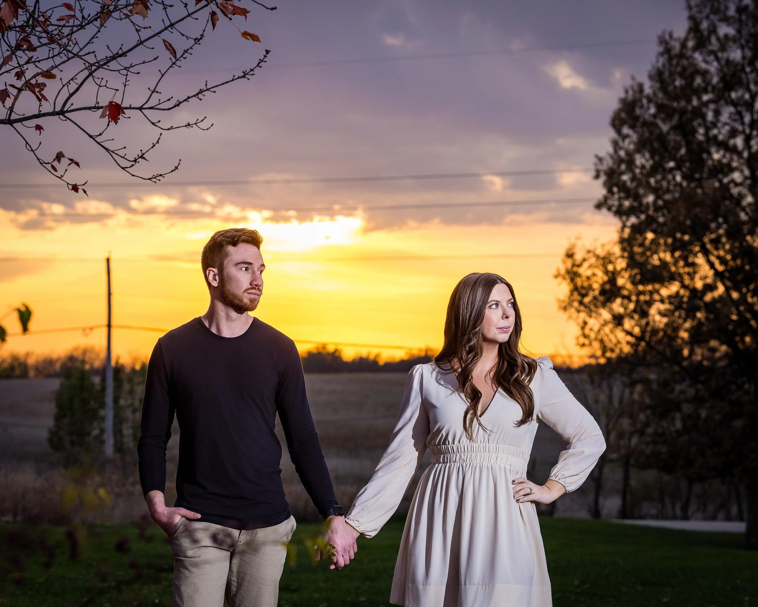 Kansas City Engagement Photography, The Legacy at Green Hills