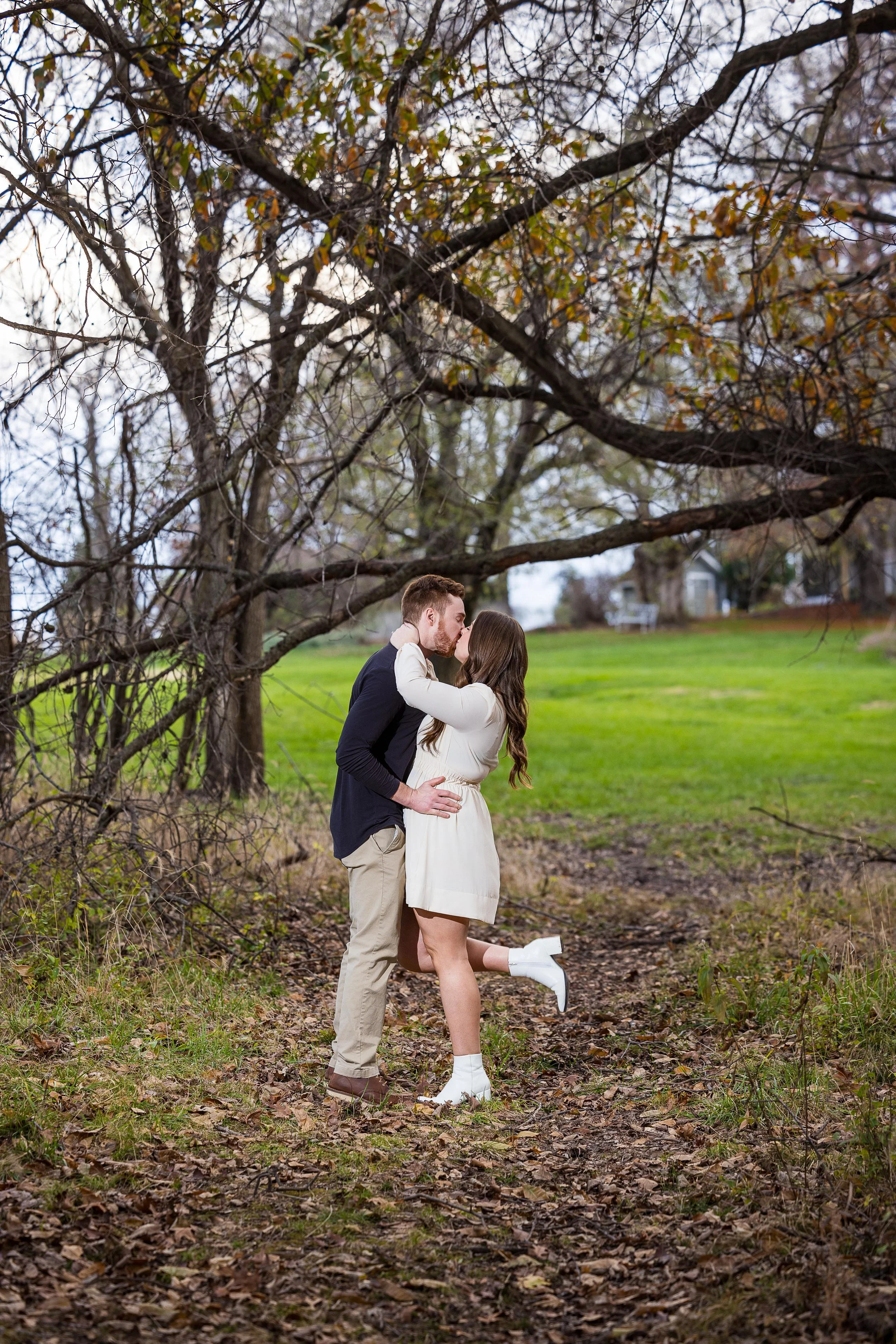 Kansas City Engagement Photography, The Legacy at Green Hills
