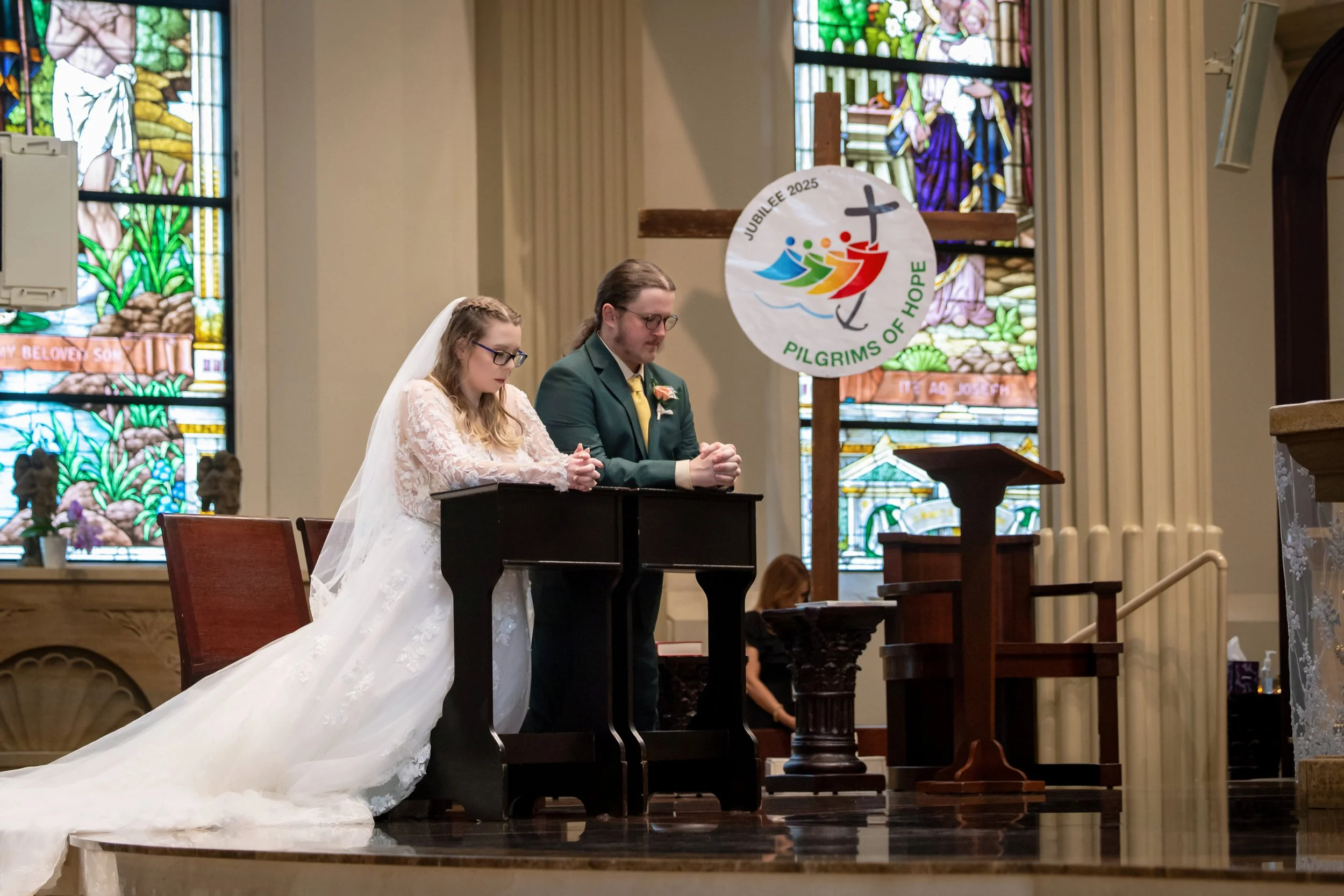 Kansas City Wedding Photography, Cathedral of Immaculate Conception Kansas City