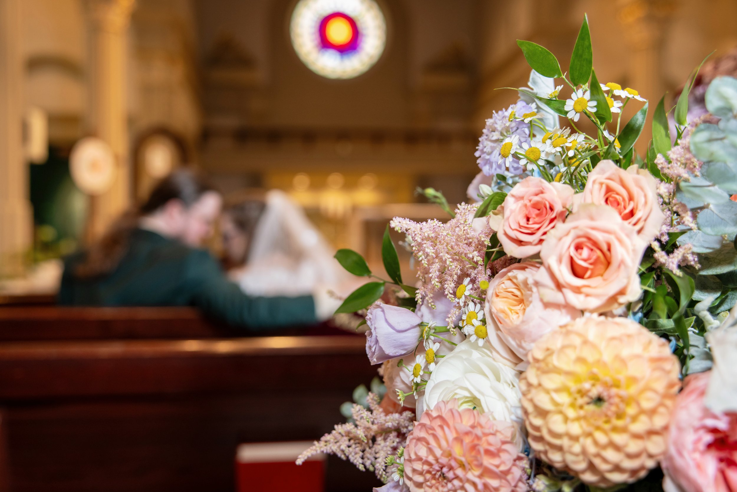 Alden+Kirsten | Cathedral of the Immaculate Conception KC