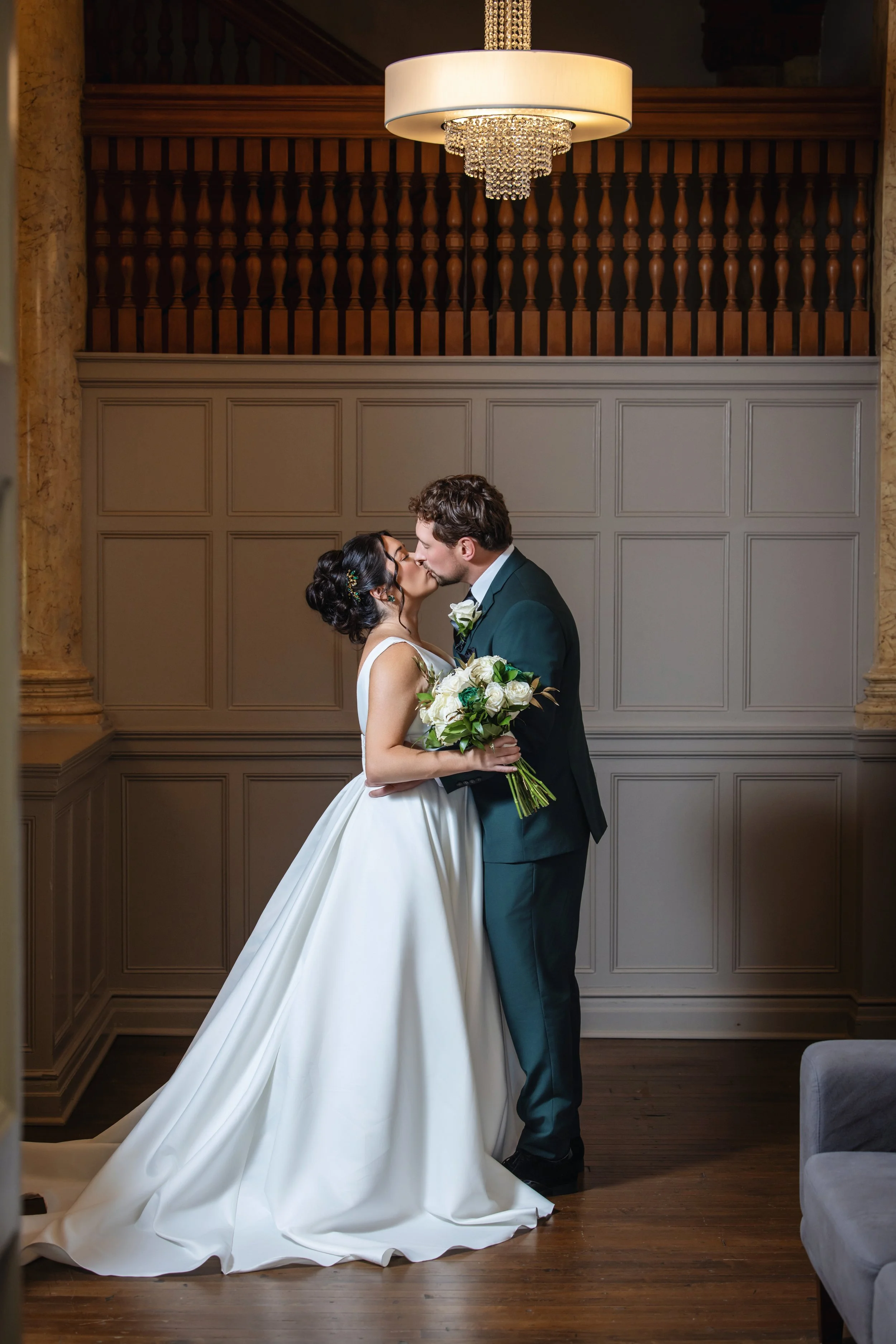 Kansas City Wedding Photography, Loretto Events