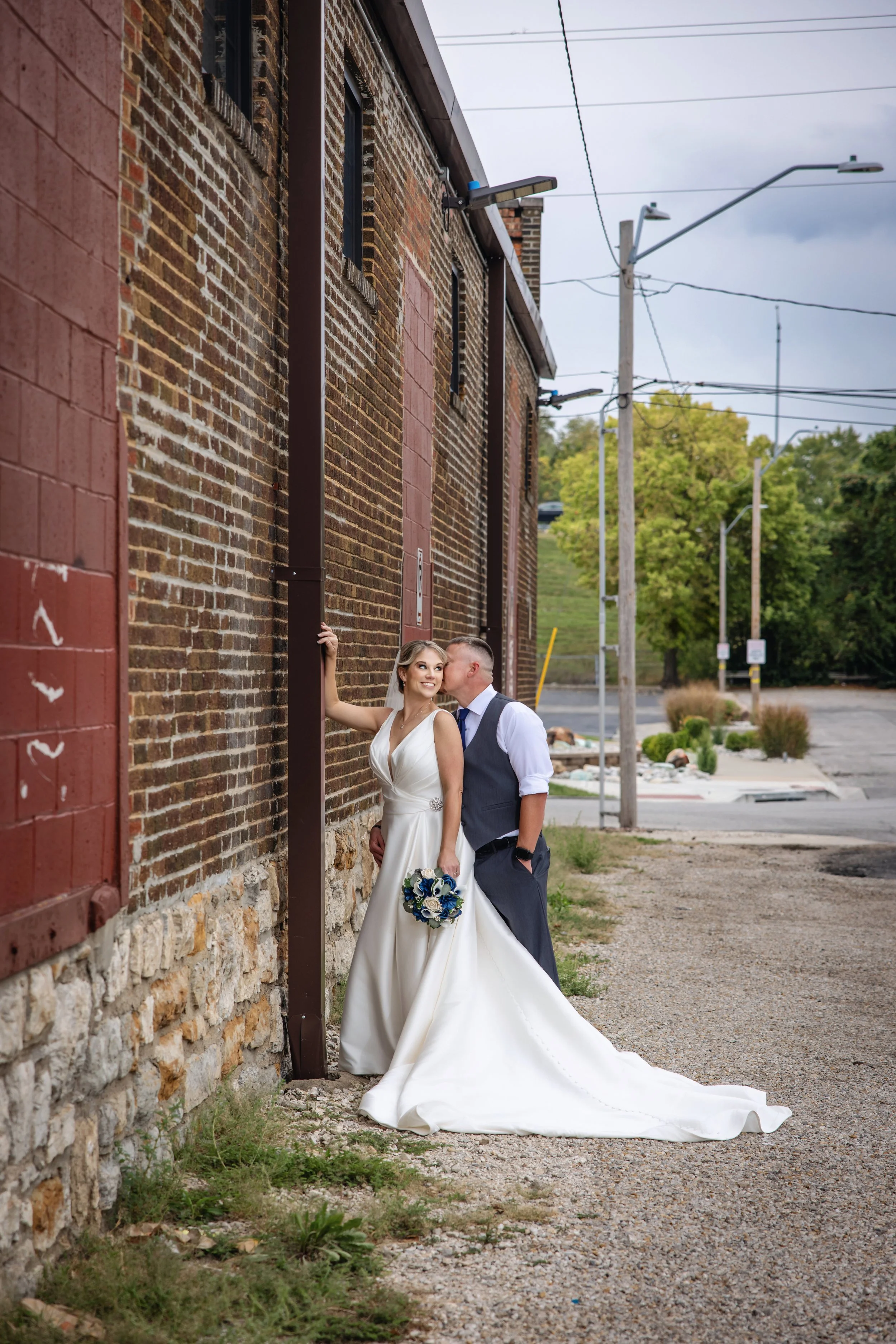 Kansas City Wedding, 28th Event Space, The Station Room