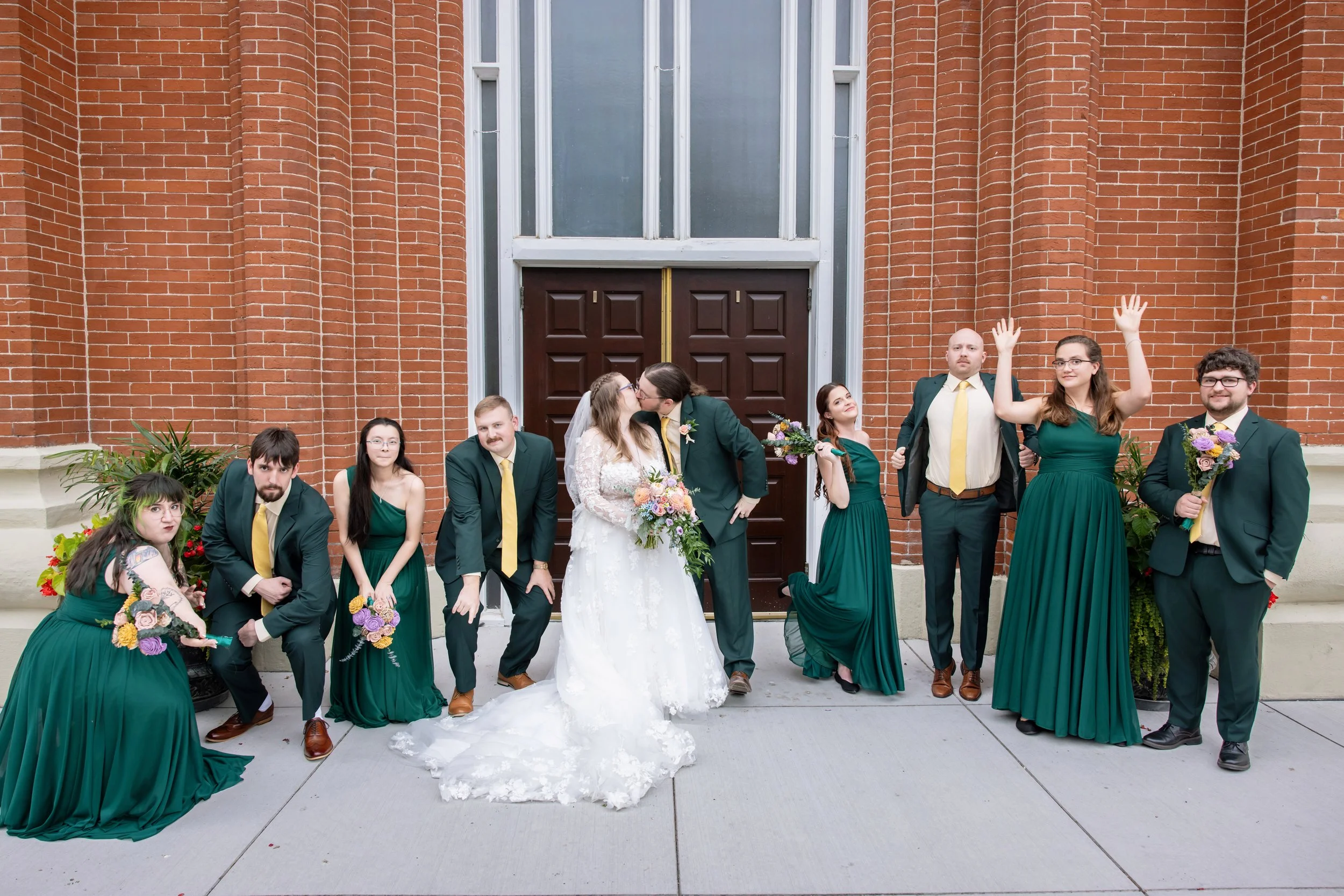 Kansas City Wedding Photography, Cathedral of Immaculate Conception Kansas City