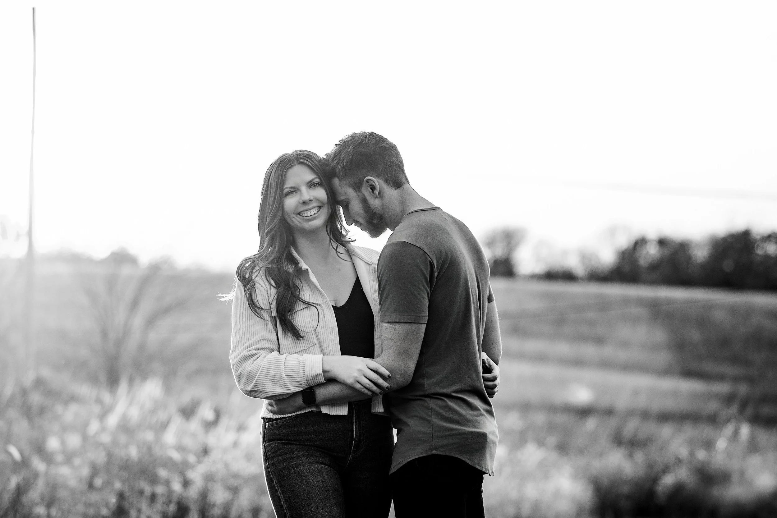 Kansas City Engagement Photography, The Legacy at Green Hills