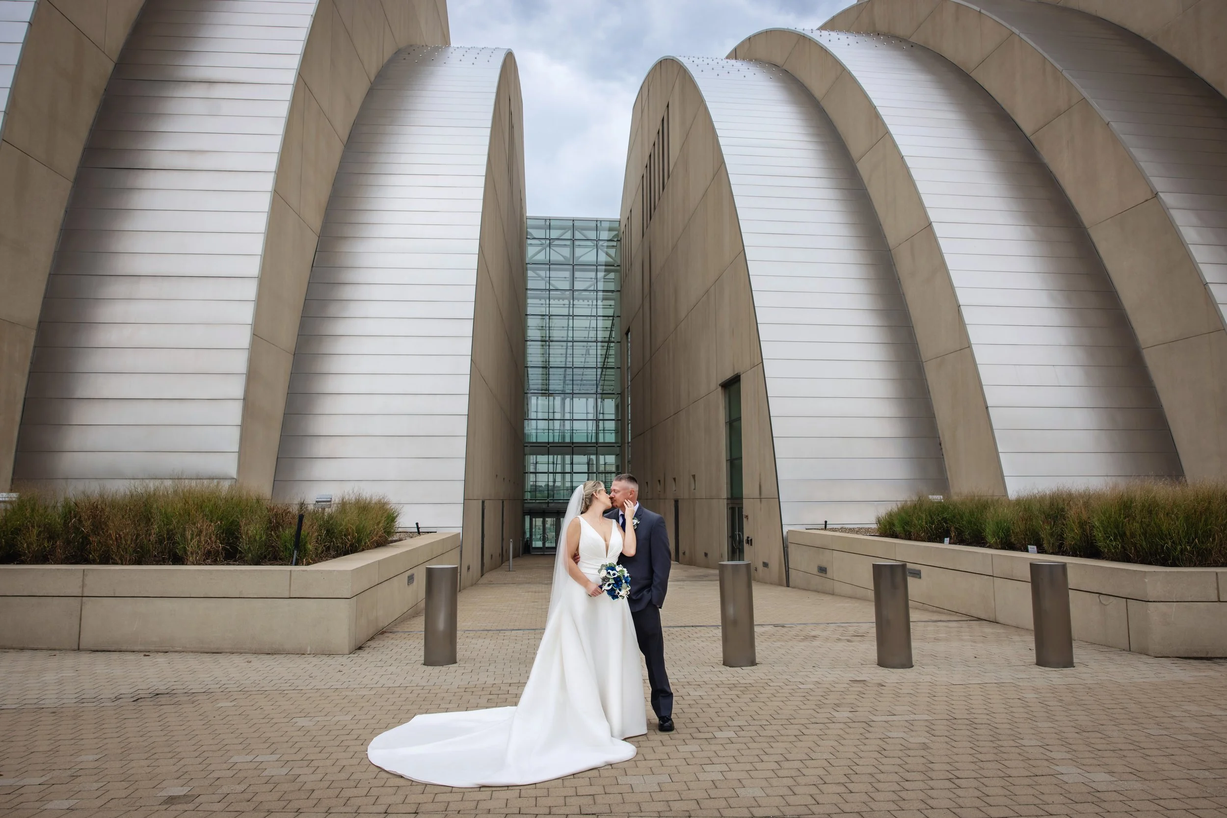 Kansas City Wedding, Kauffman Center for the Performing Arts