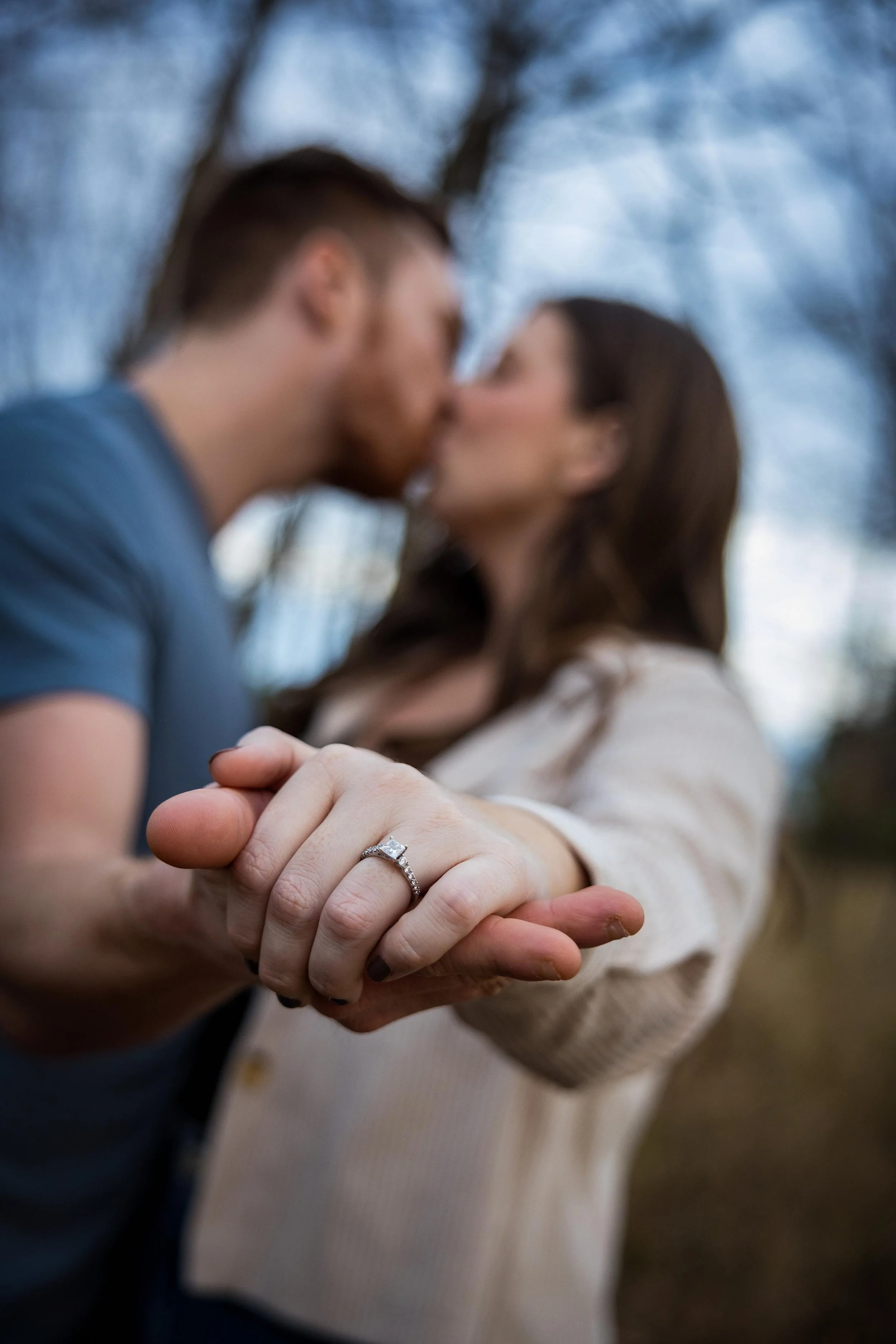 Kansas City Engagement Photography, The Legacy at Green Hills