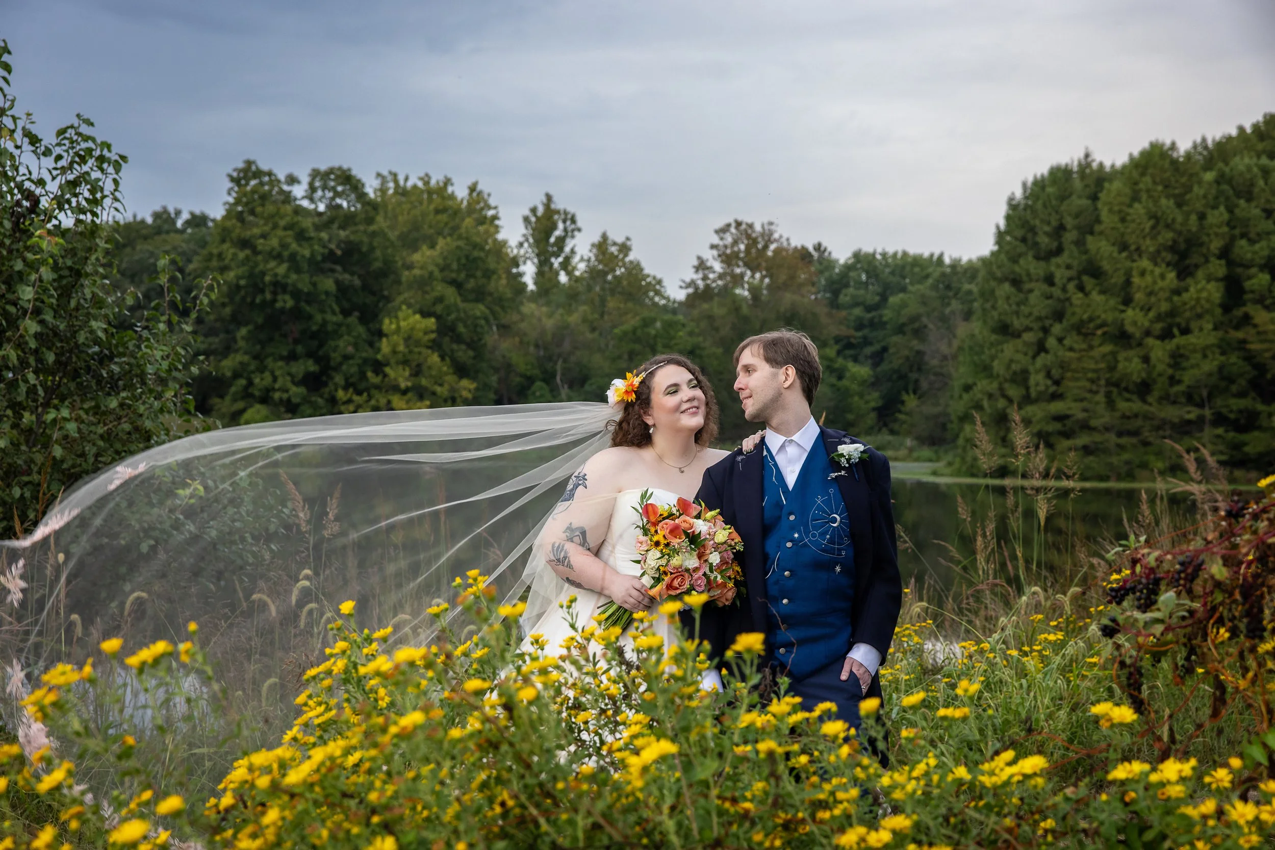 Wedding at Powell Gardens