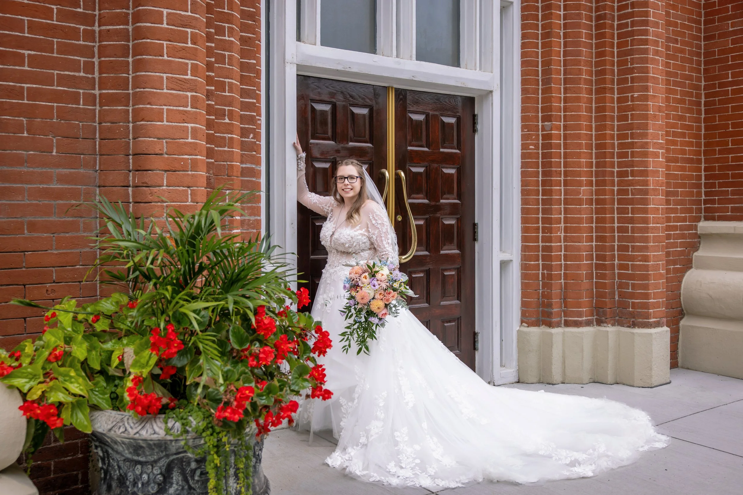 Kansas City Wedding Photography, Cathedral of Immaculate Conception Kansas City