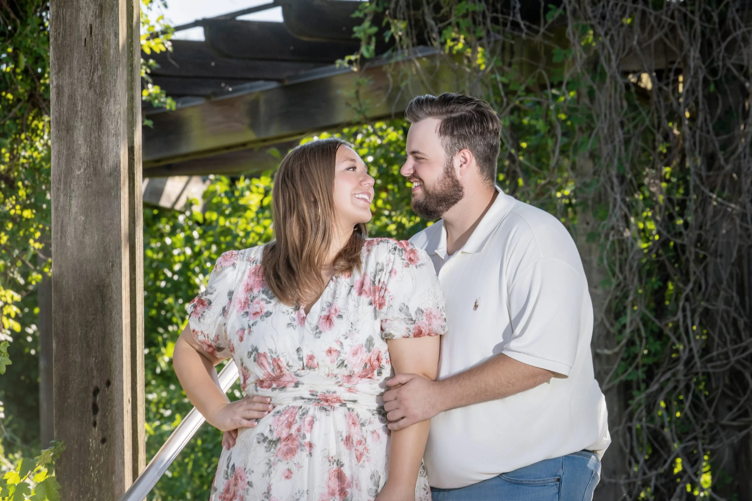 Kansas City Engagement Photography, Powell Gardens
