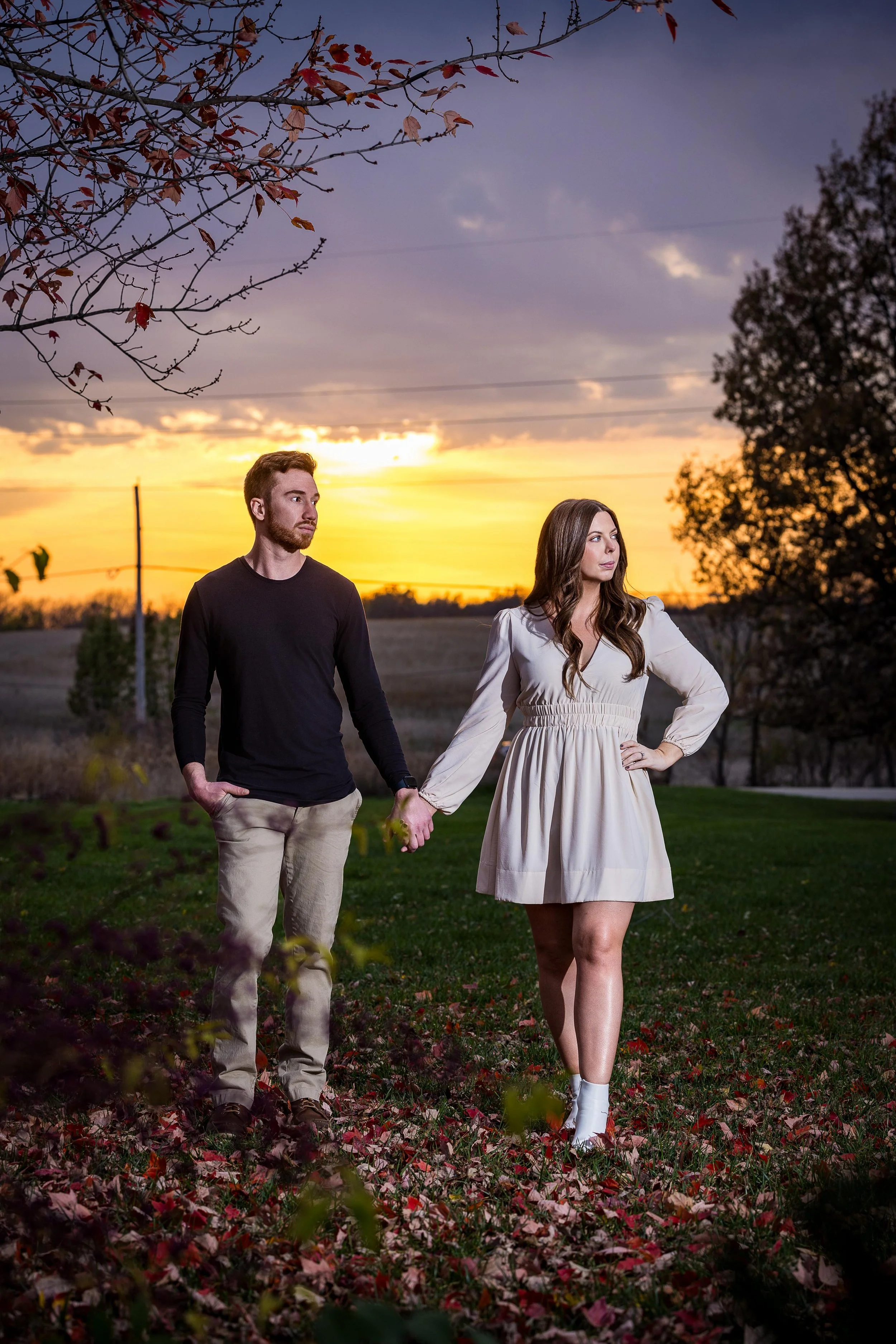 Kansas City Engagement Photography, The Legacy at Green Hills