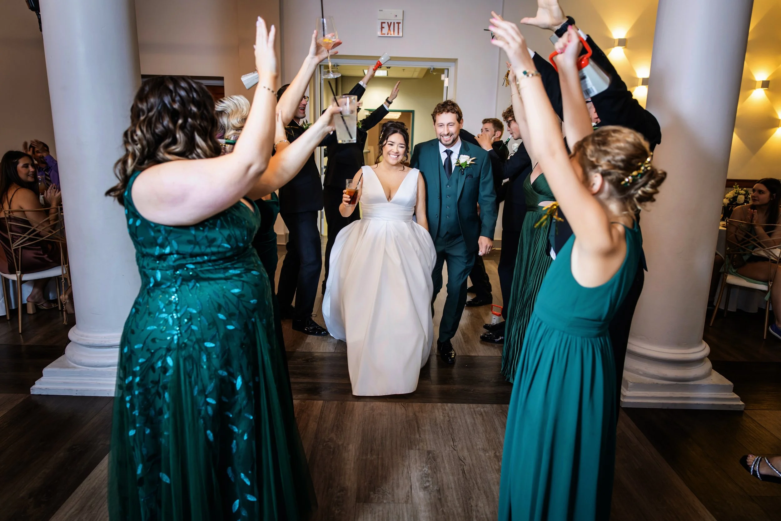 Kansas City Wedding, The Loretto KC