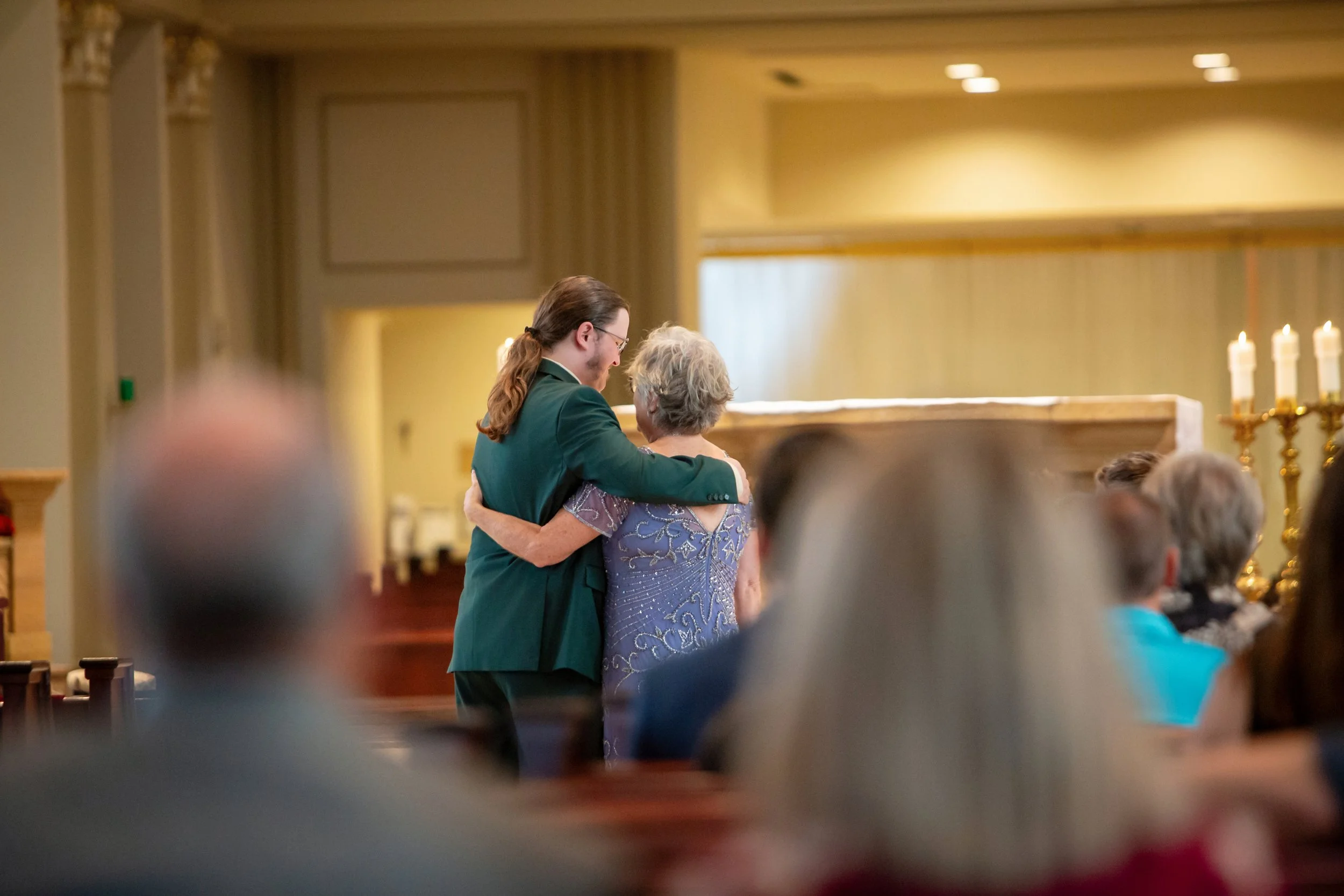 Kansas City Wedding Photography, Cathedral of Immaculate Conception Kansas City