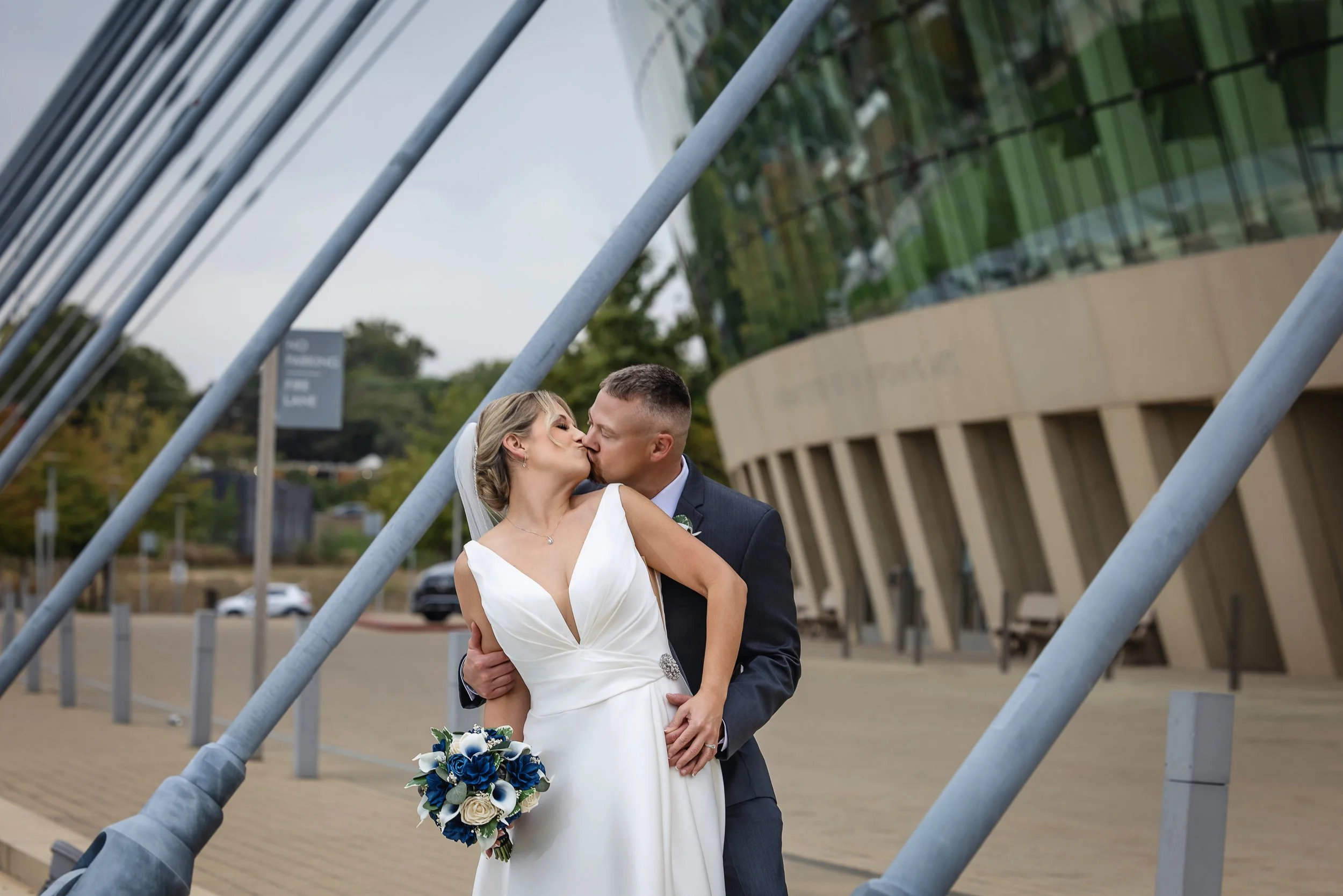 Kansas City Wedding, Kauffman Center for the Performing Arts