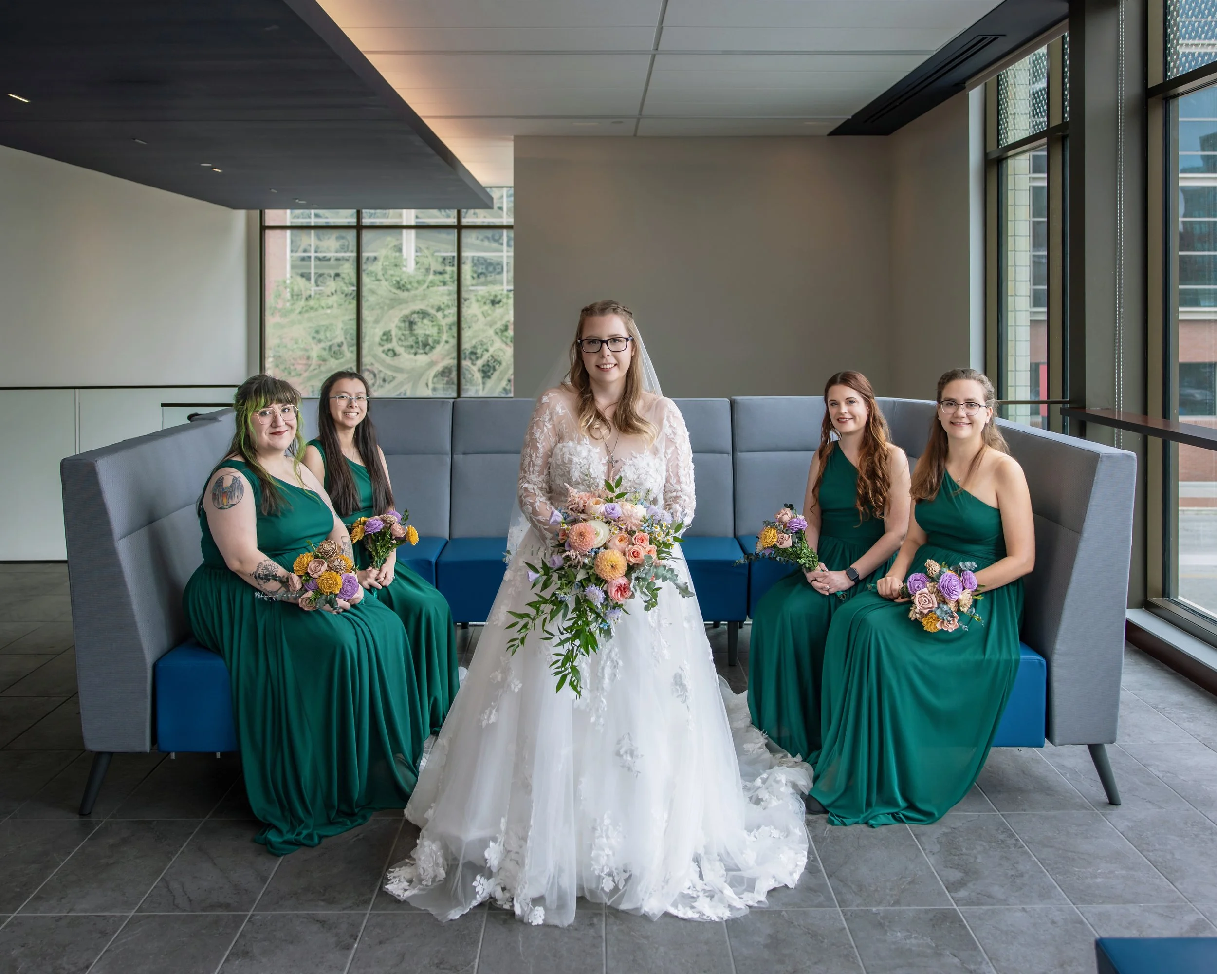 Kansas City Wedding Photography, Cathedral of Immaculate Conception Kansas City