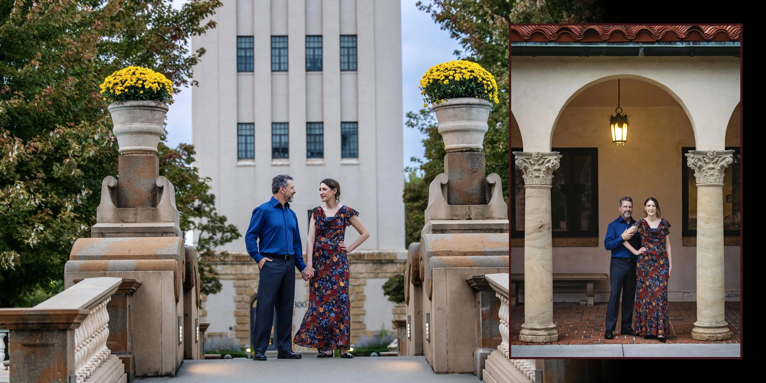 Kansas City Engagement Photography, Unity Village