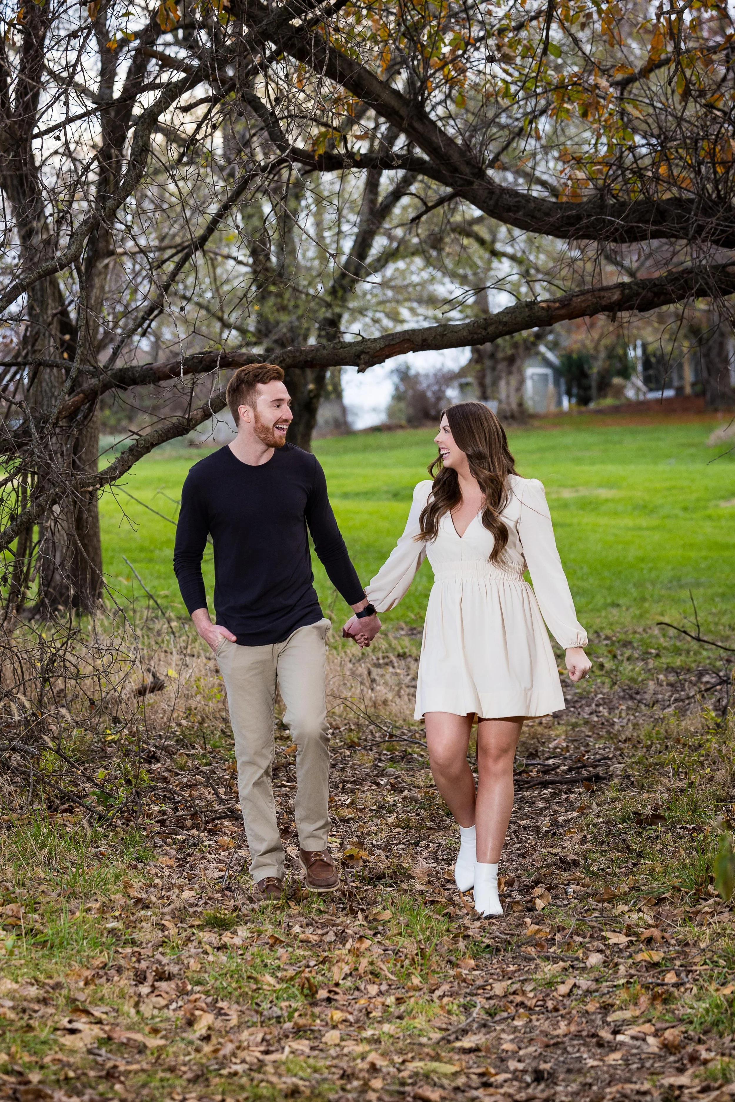 Kansas City Engagement Photography, The Legacy at Green Hills