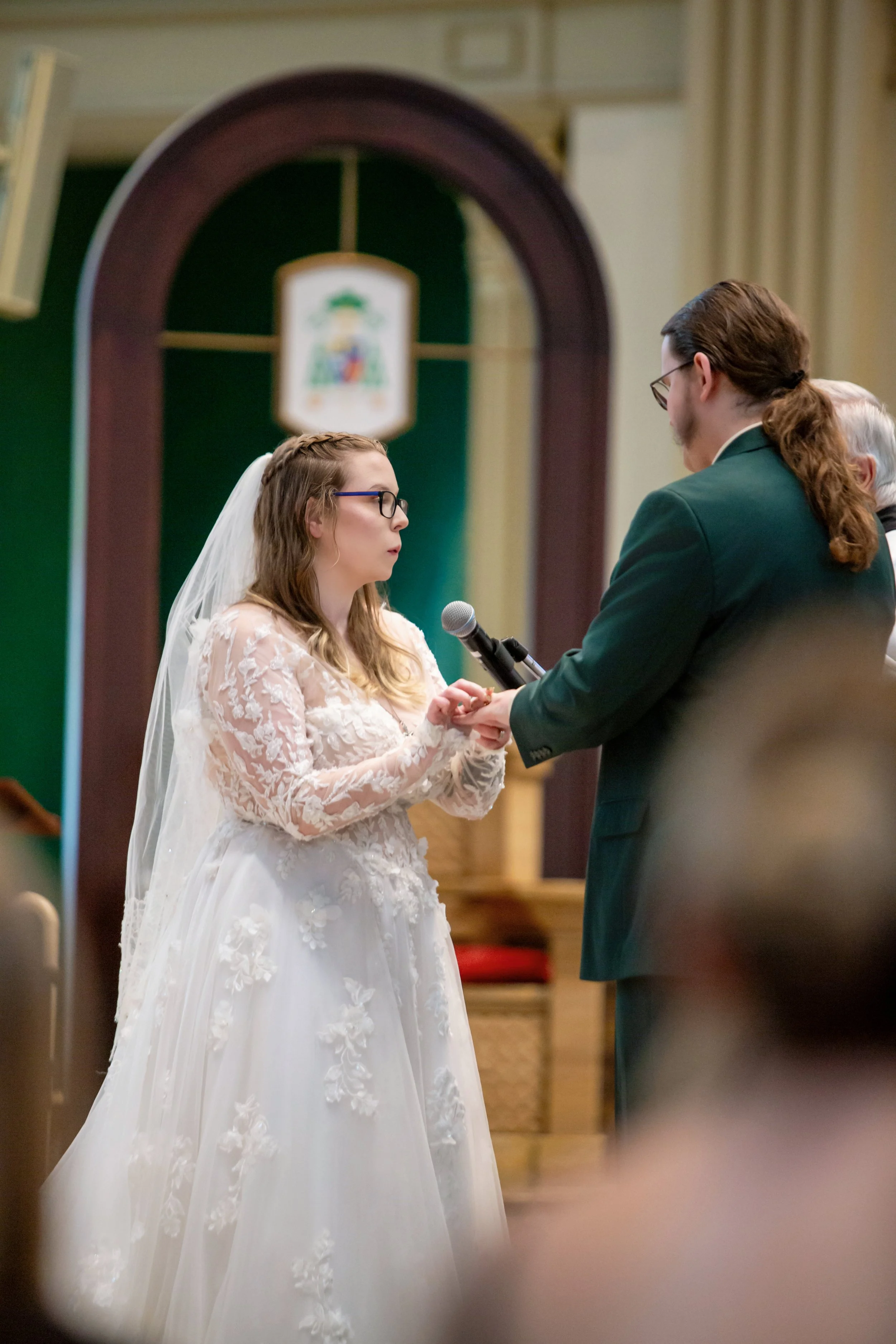 Kansas City Wedding Photography, Cathedral of Immaculate Conception Kansas City