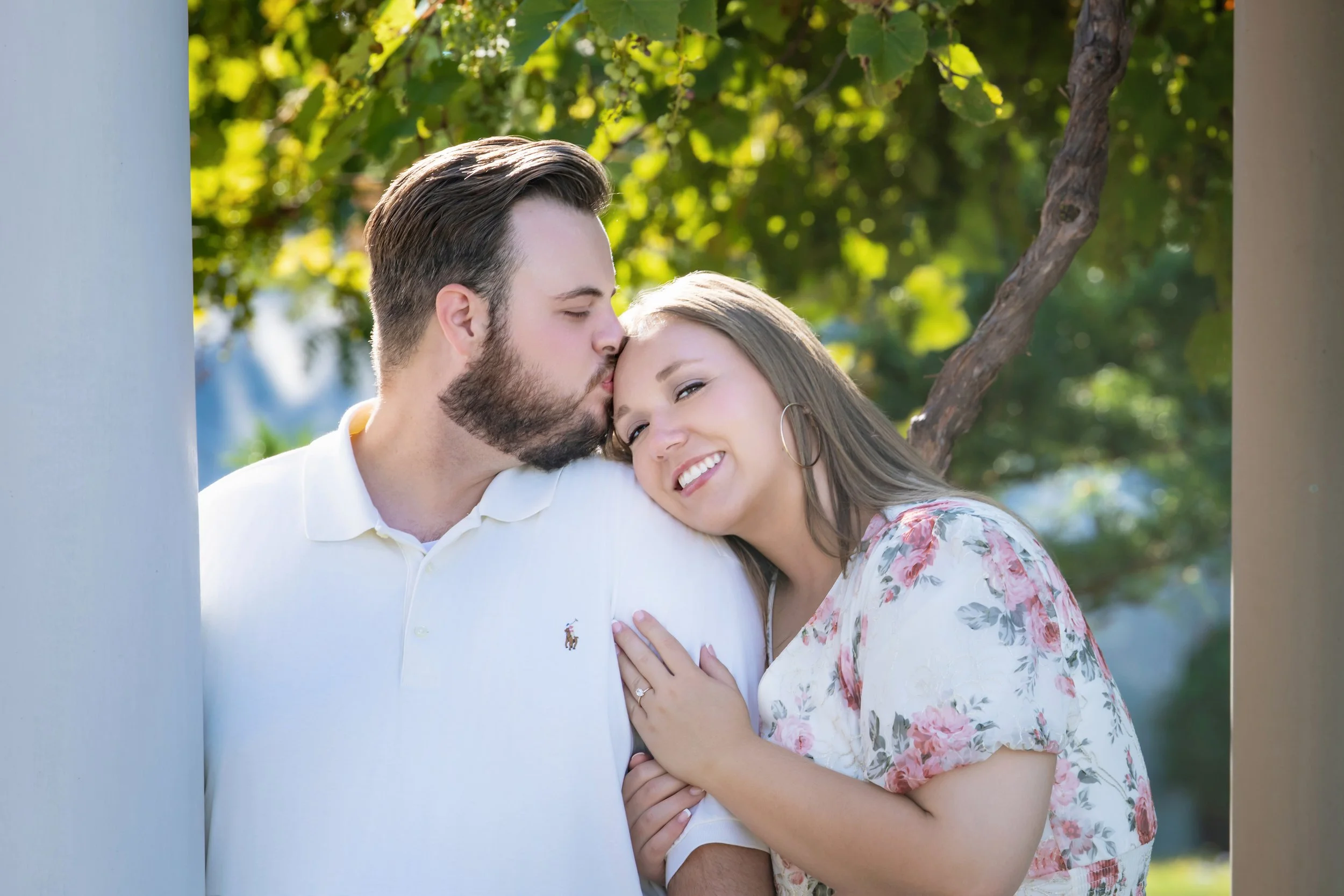 Kansas City Engagement Photography, Powell Gardens