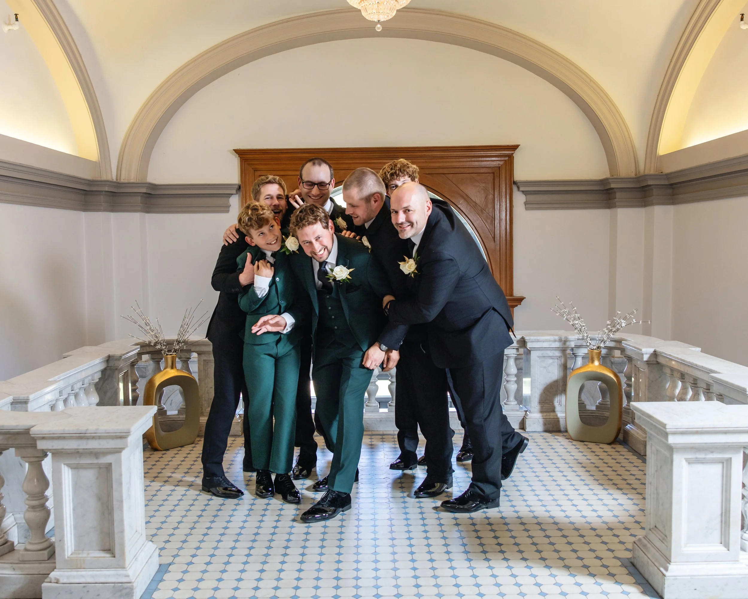 Kansas City Wedding Photography, Loretto Events