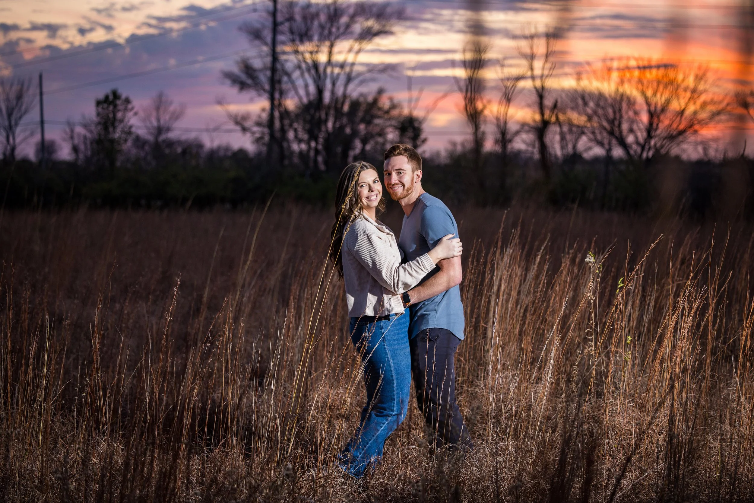 Kansas City Engagement Photography, The Legacy at Green Hills