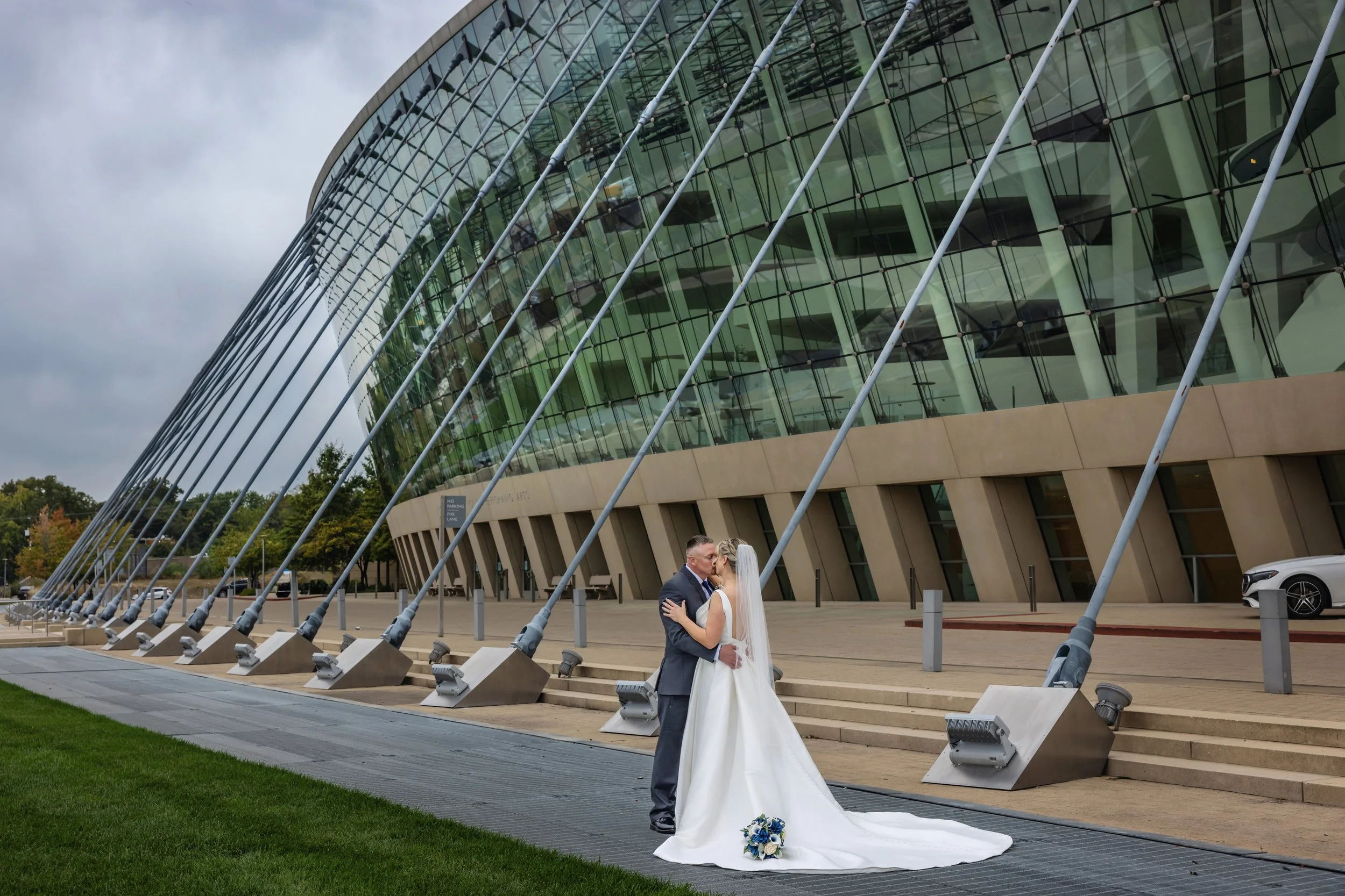 Kansas City Wedding, Kauffman Center for the Performing Arts