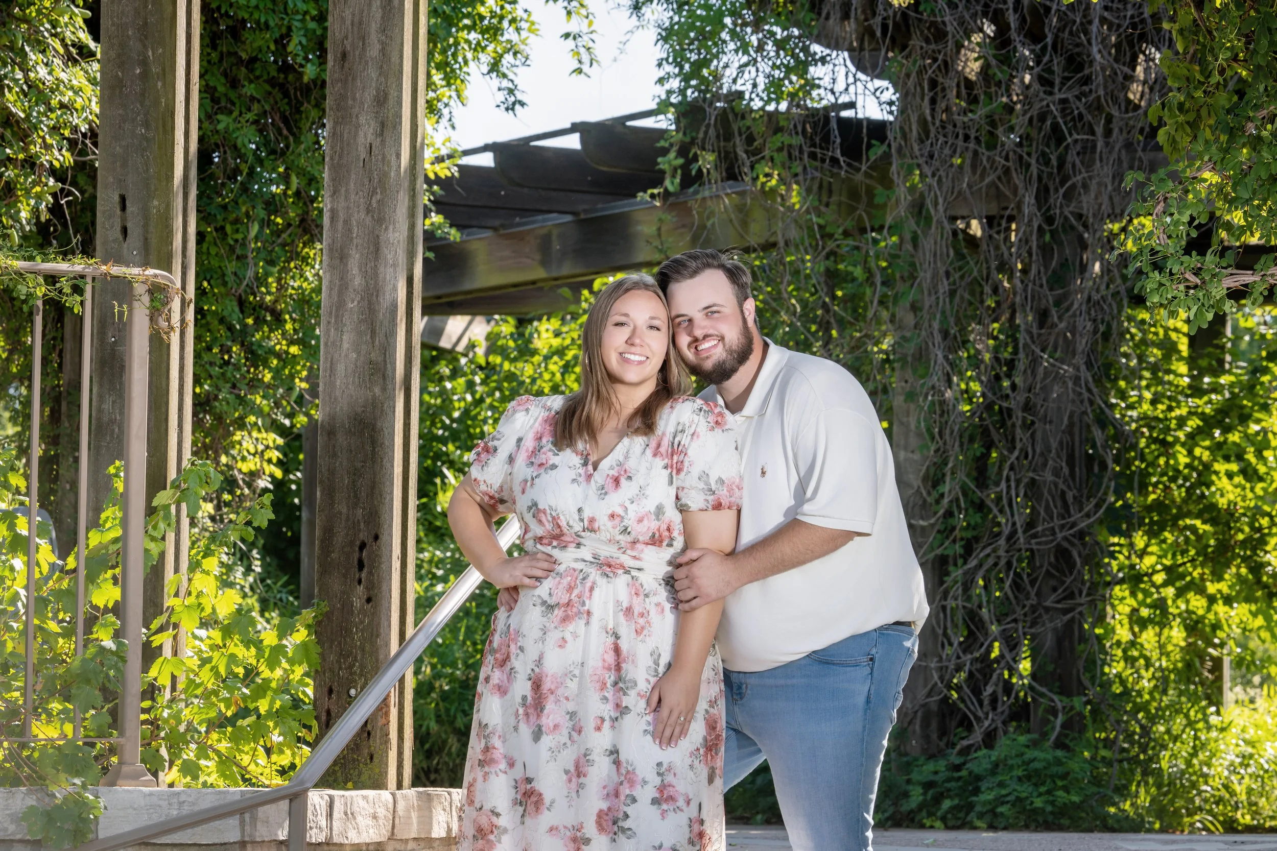 Kansas City Engagement Photography, Powell Gardens