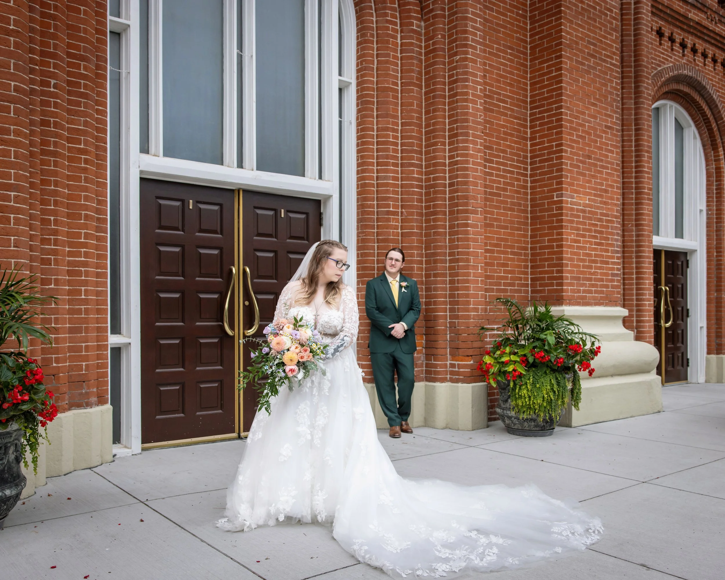 Kansas City Wedding Photography, Cathedral of Immaculate Conception Kansas City