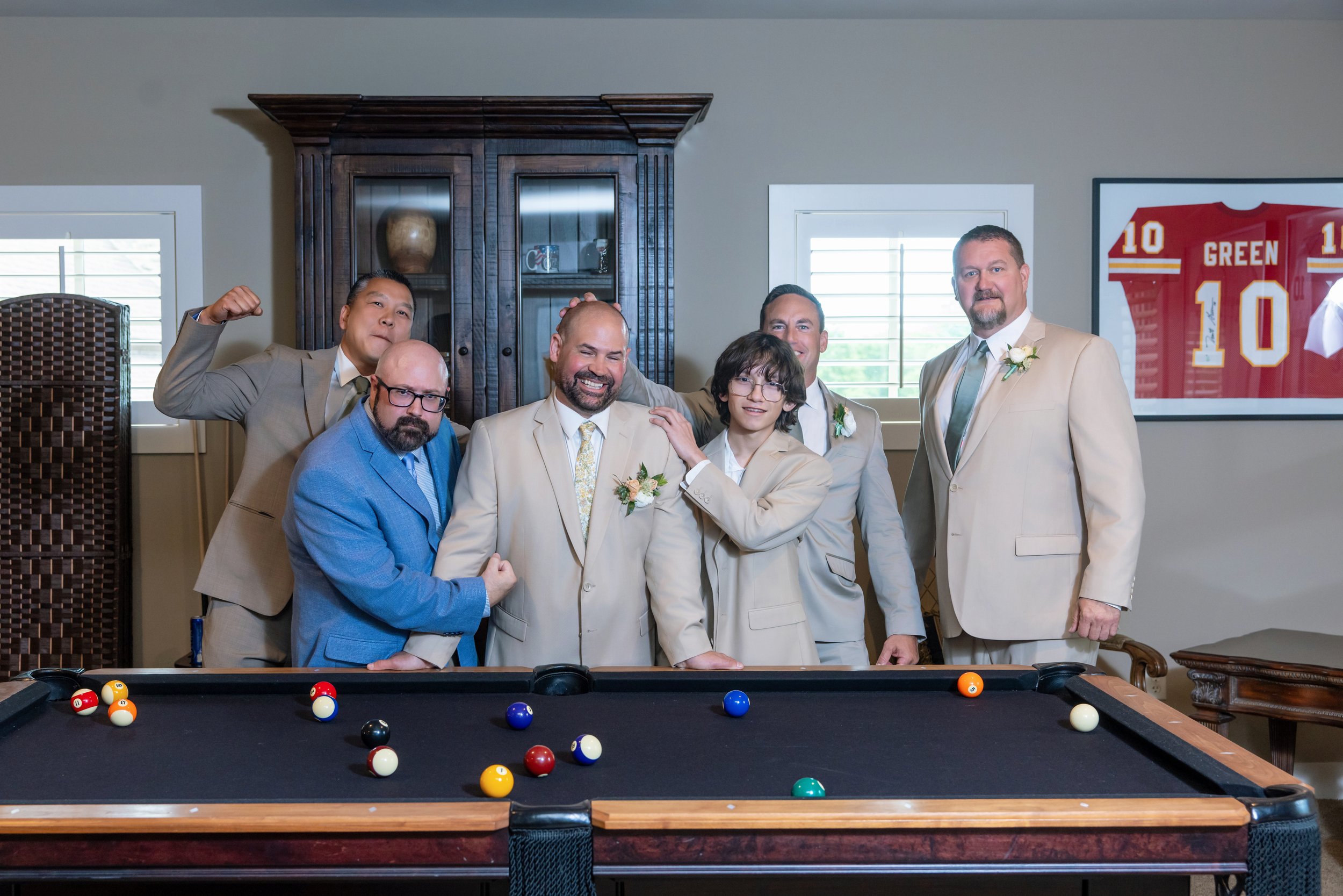 Kansas City Wedding, The English Barn