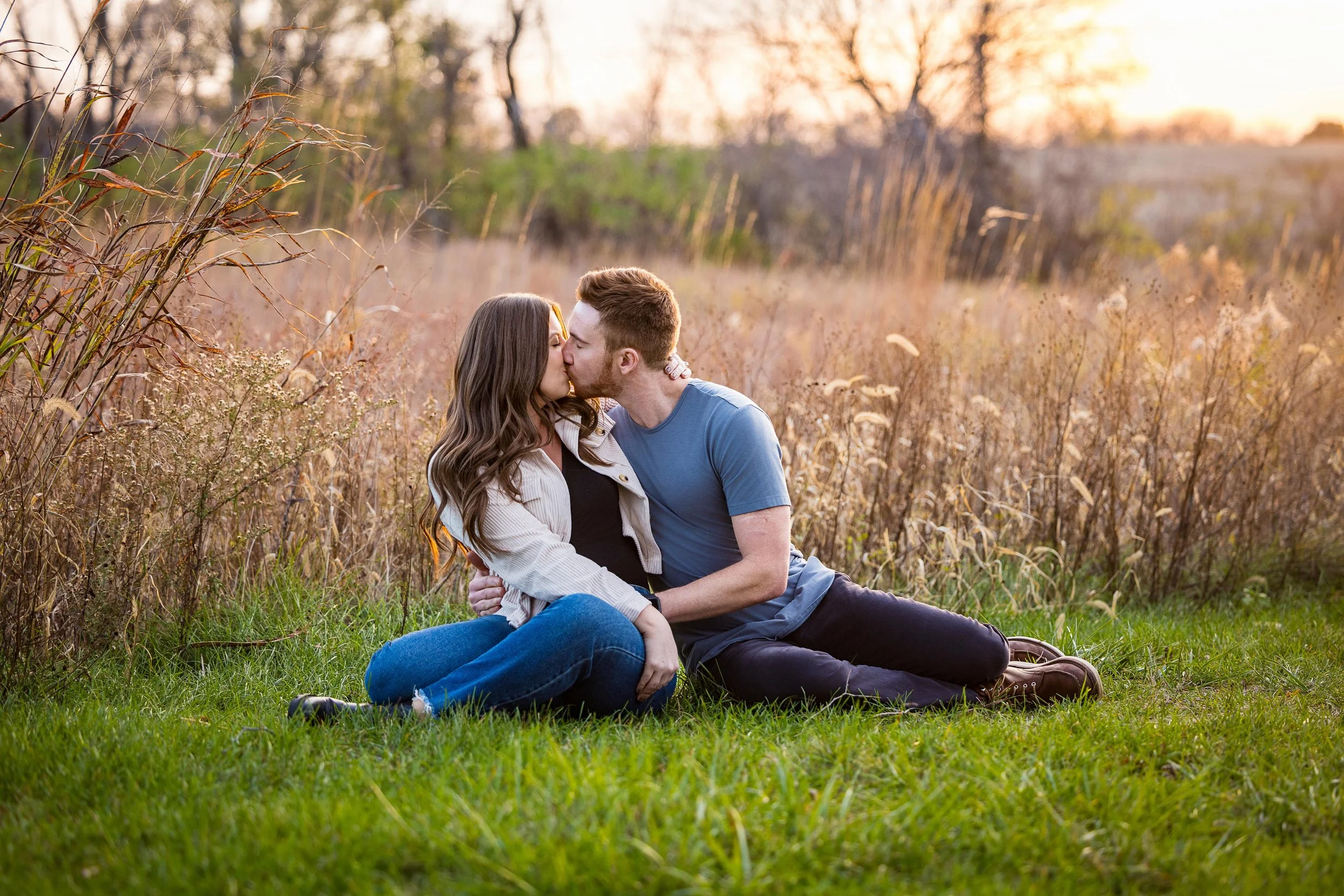 Kansas City Engagement Photography, The Legacy at Green Hills