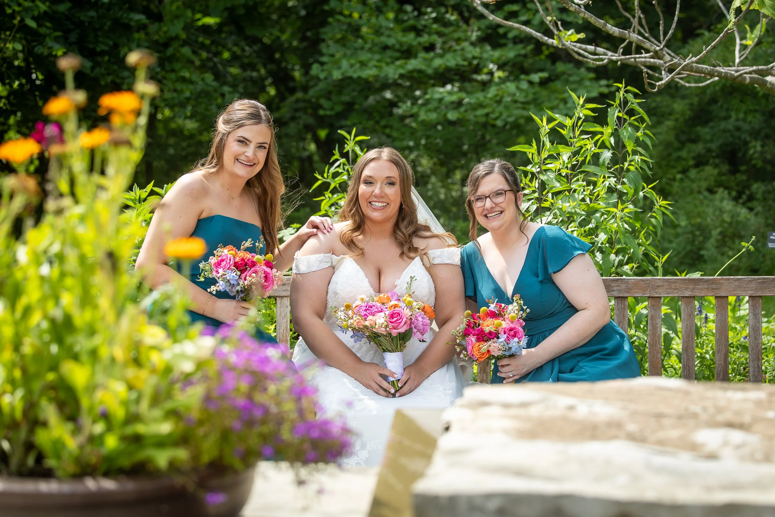 Wedding Photography Powell Gardens KC