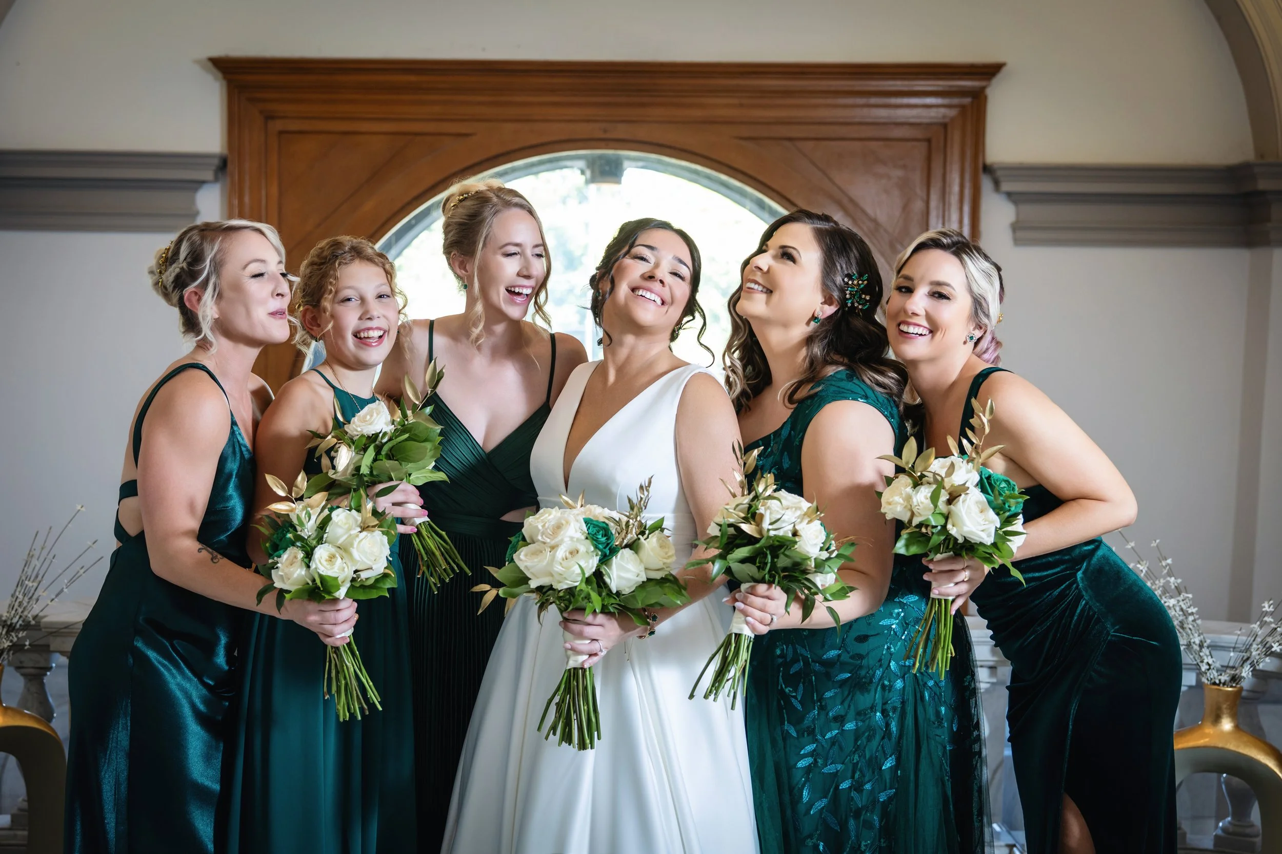 Kansas City Wedding Photography, Loretto Events