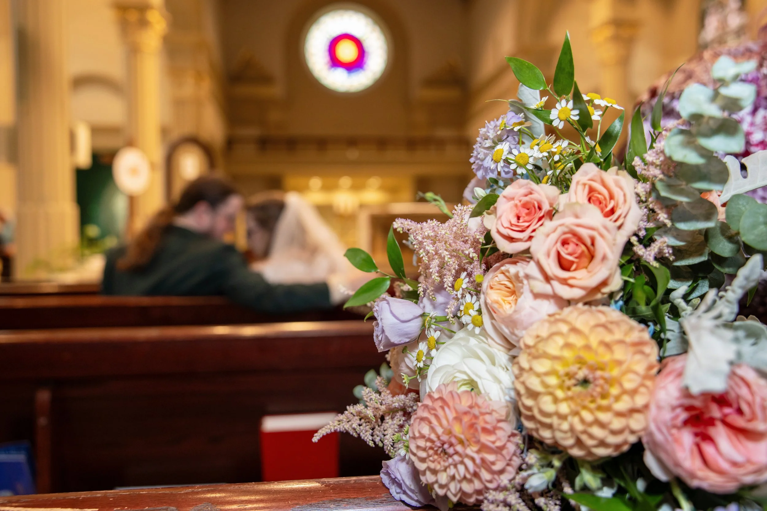 Kansas City Wedding Photography, Cathedral of Immaculate Conception Kansas City