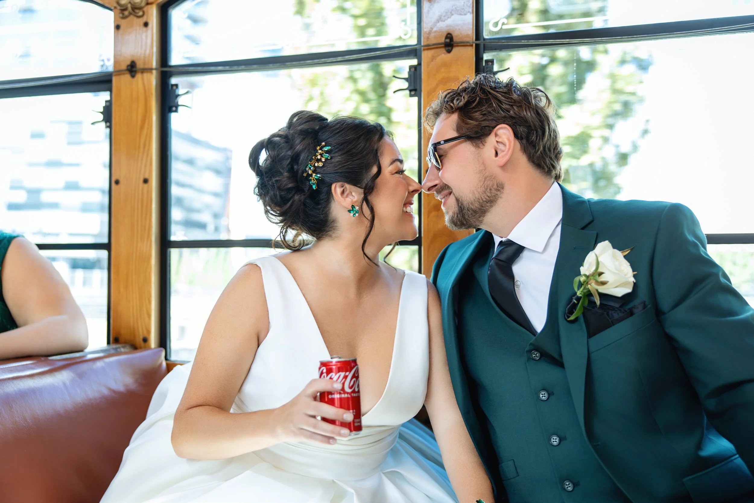 Kansas City Wedding, KC Trolley