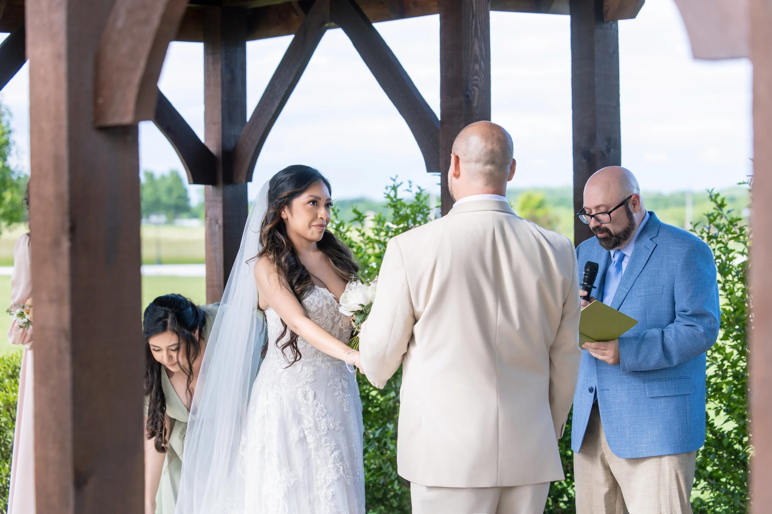 Kansas City Wedding, The English Barn
