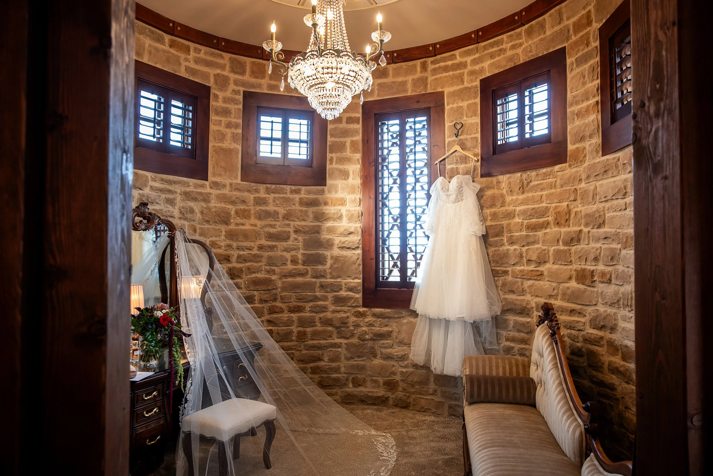 Bridal Suite at The English Barn