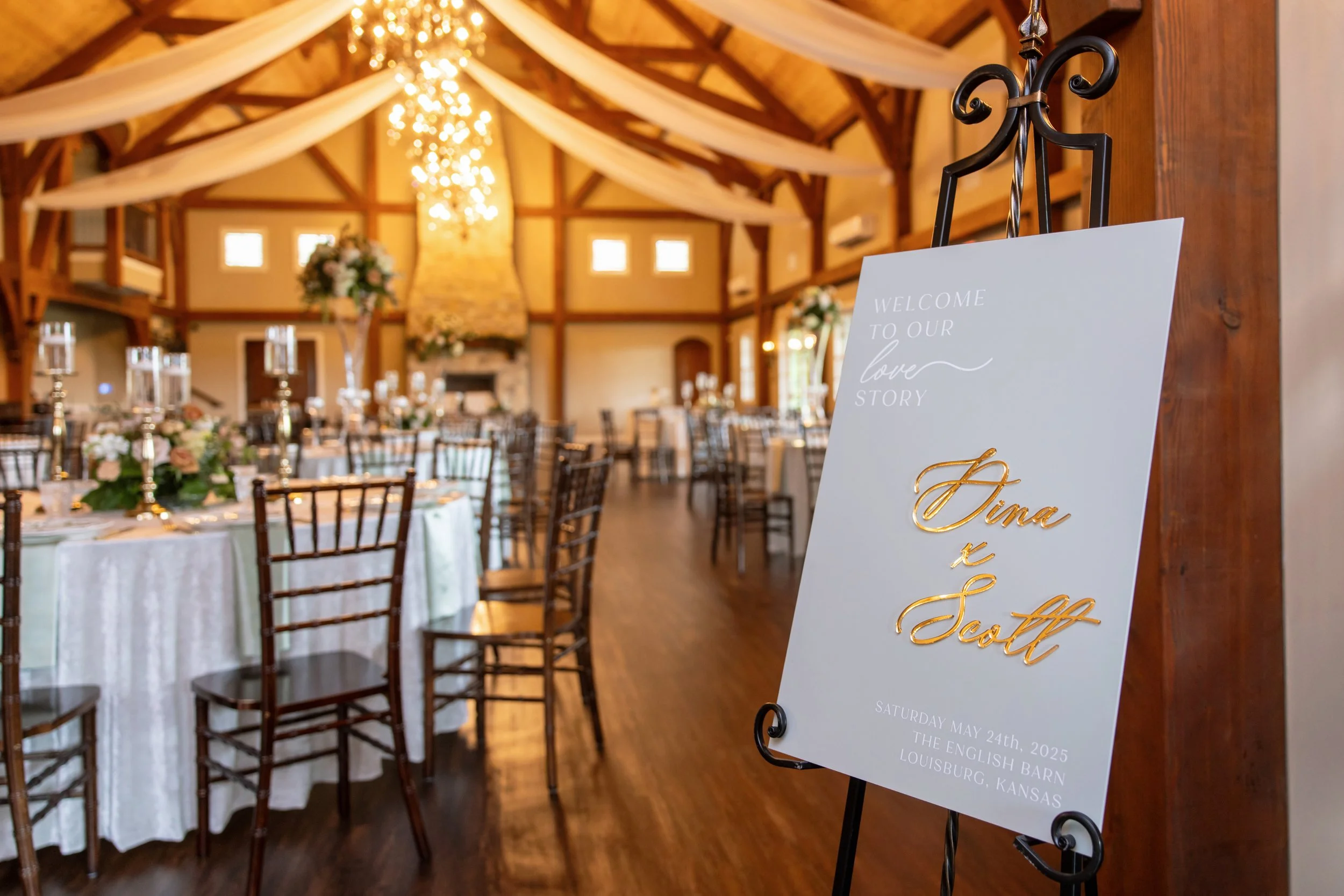 Kansas City Wedding, The English Barn