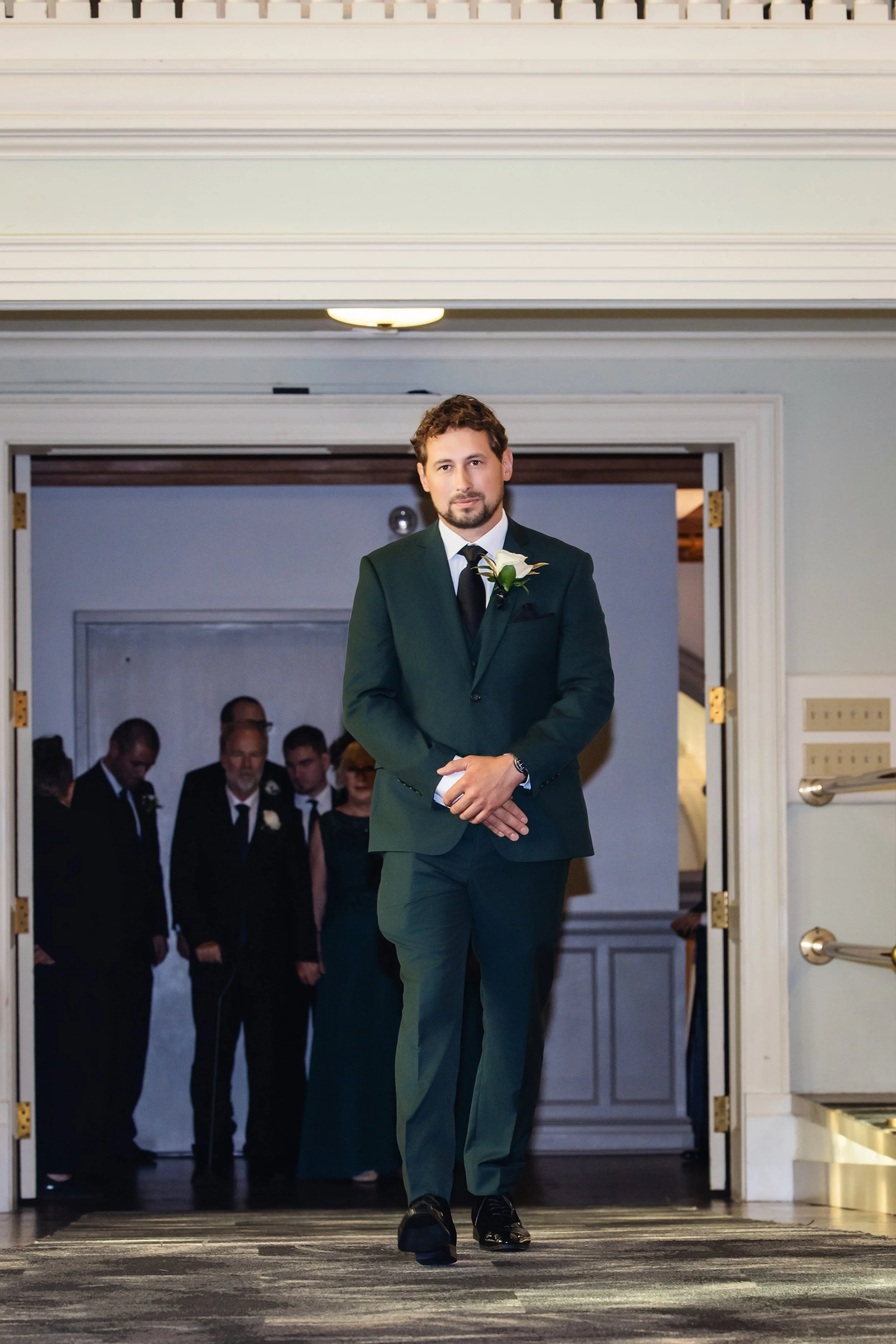 Kansas City Wedding Photography, Loretto Events