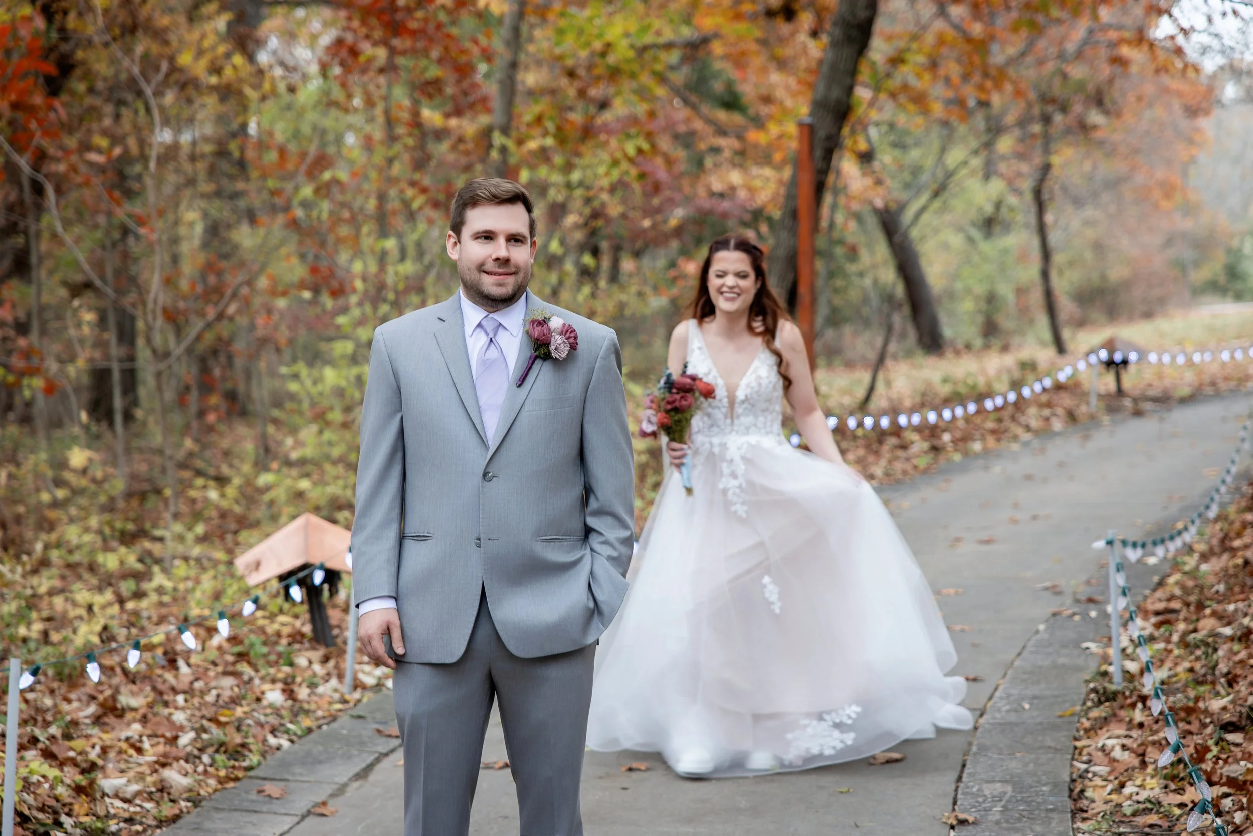 Kansas City Wedding, Powell Gardens