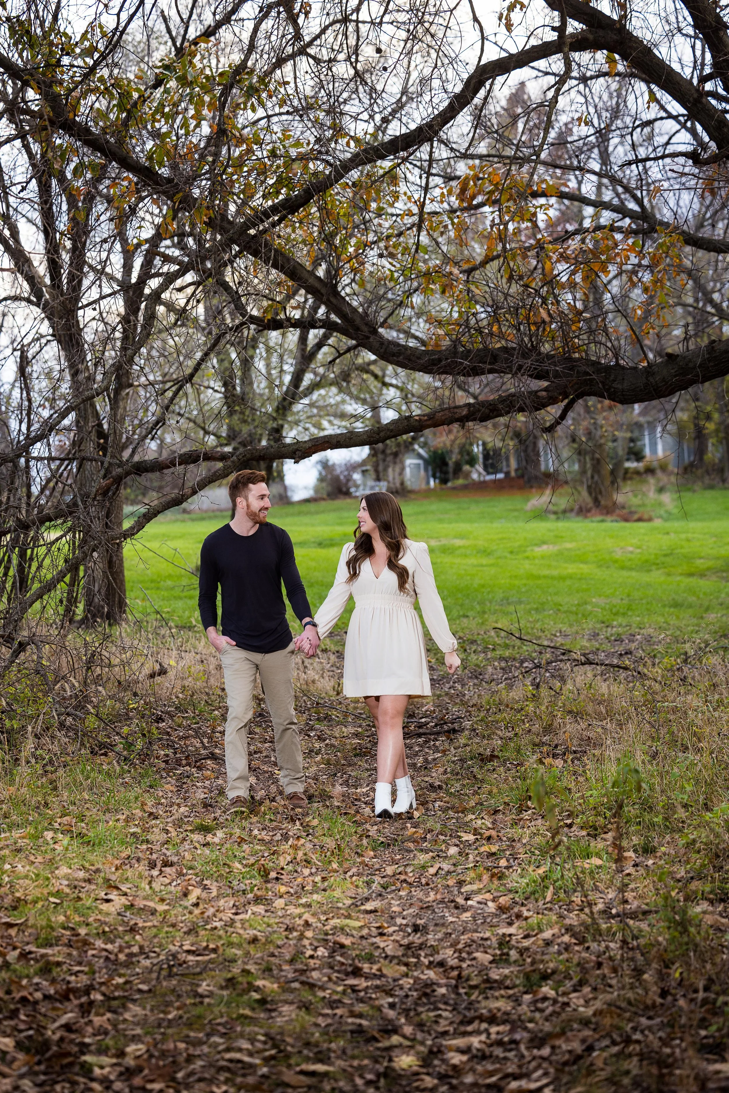 Kansas City Engagement Photography, The Legacy at Green Hills