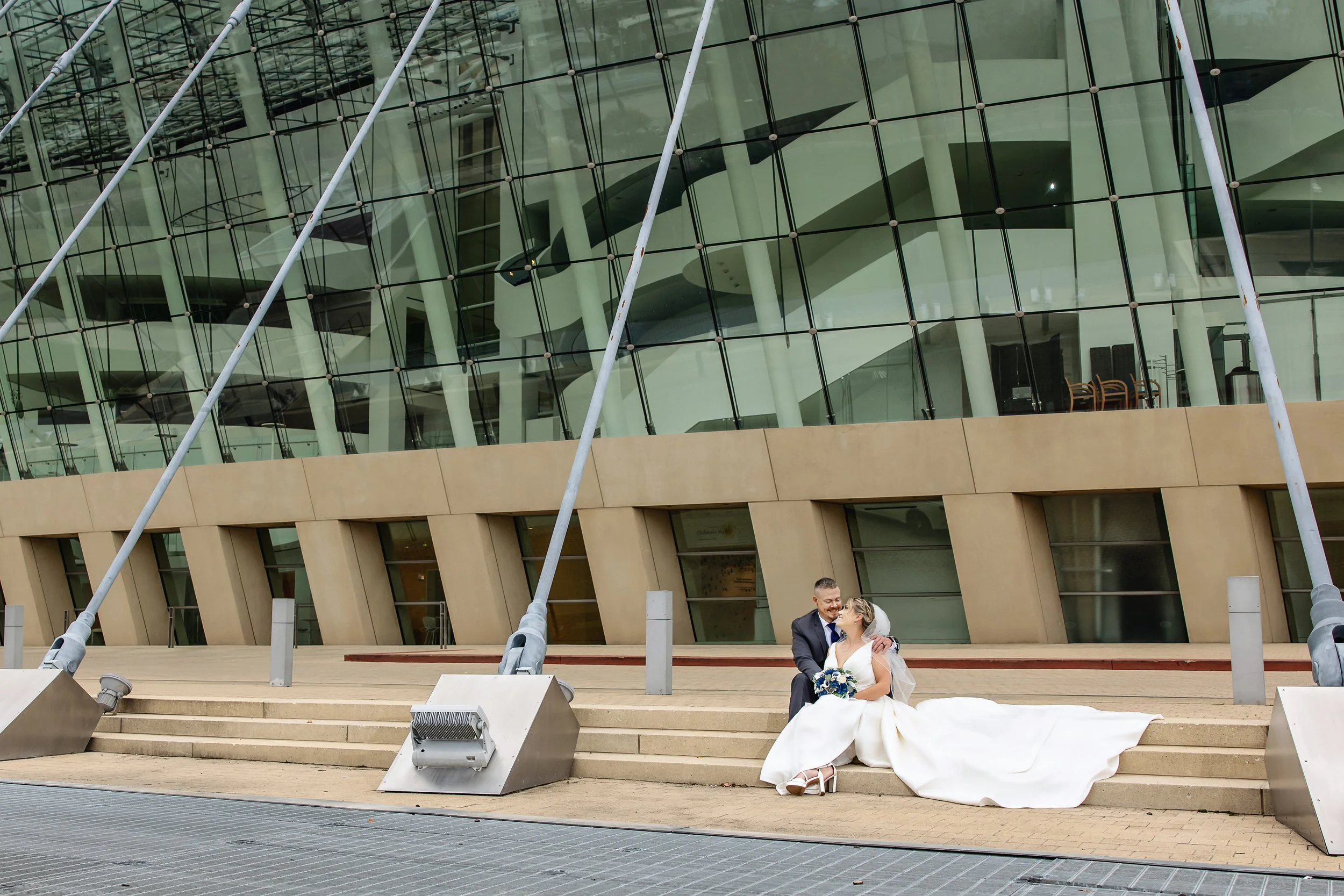Kansas City Wedding, Kauffman Center for the Performing Arts