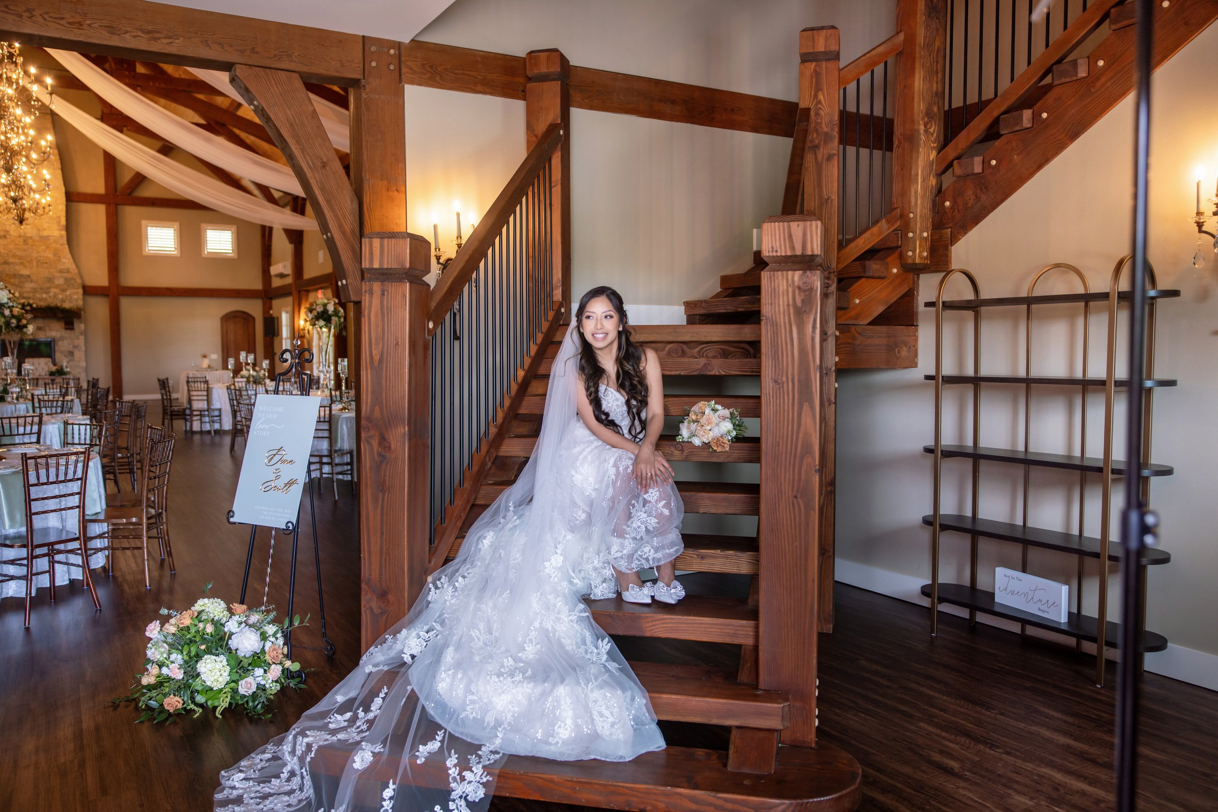 Kansas City Wedding, The English Barn