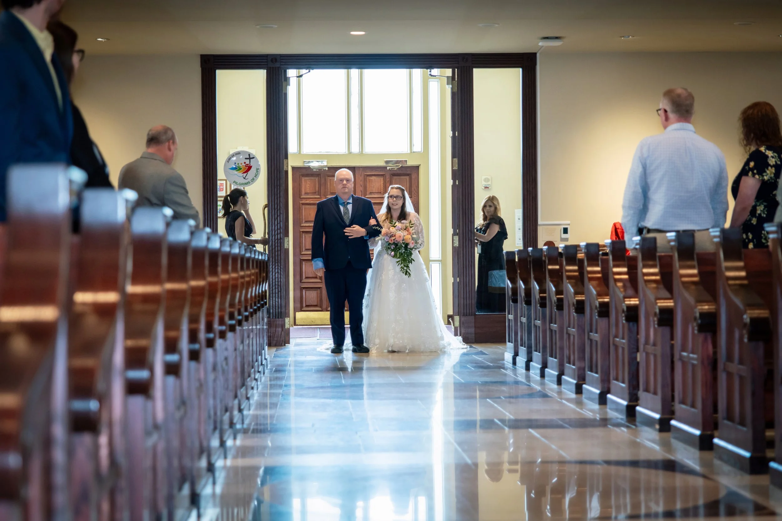Kansas City Wedding Photography, Cathedral of Immaculate Conception Kansas City