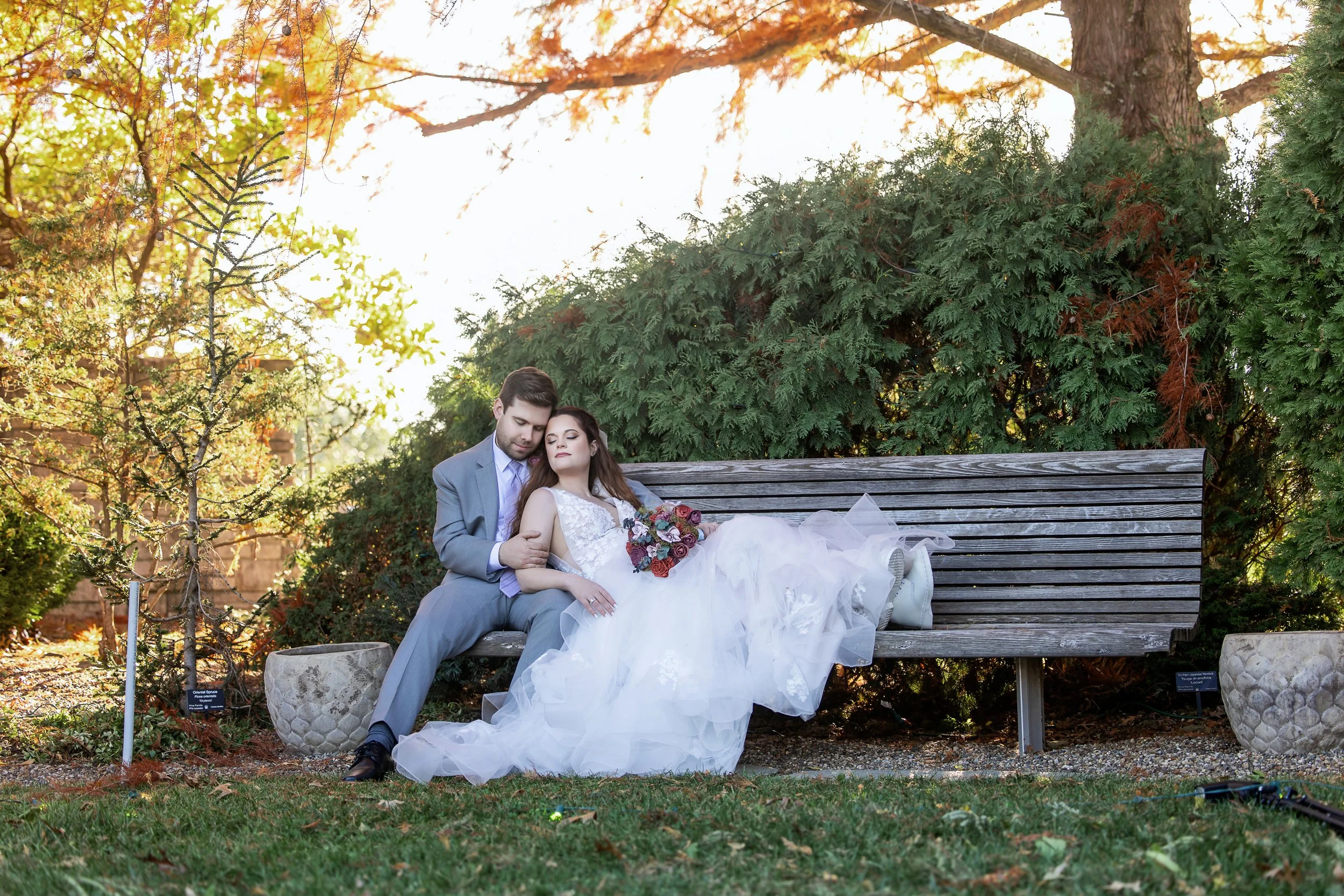 Kansas City Wedding, Powell Gardens