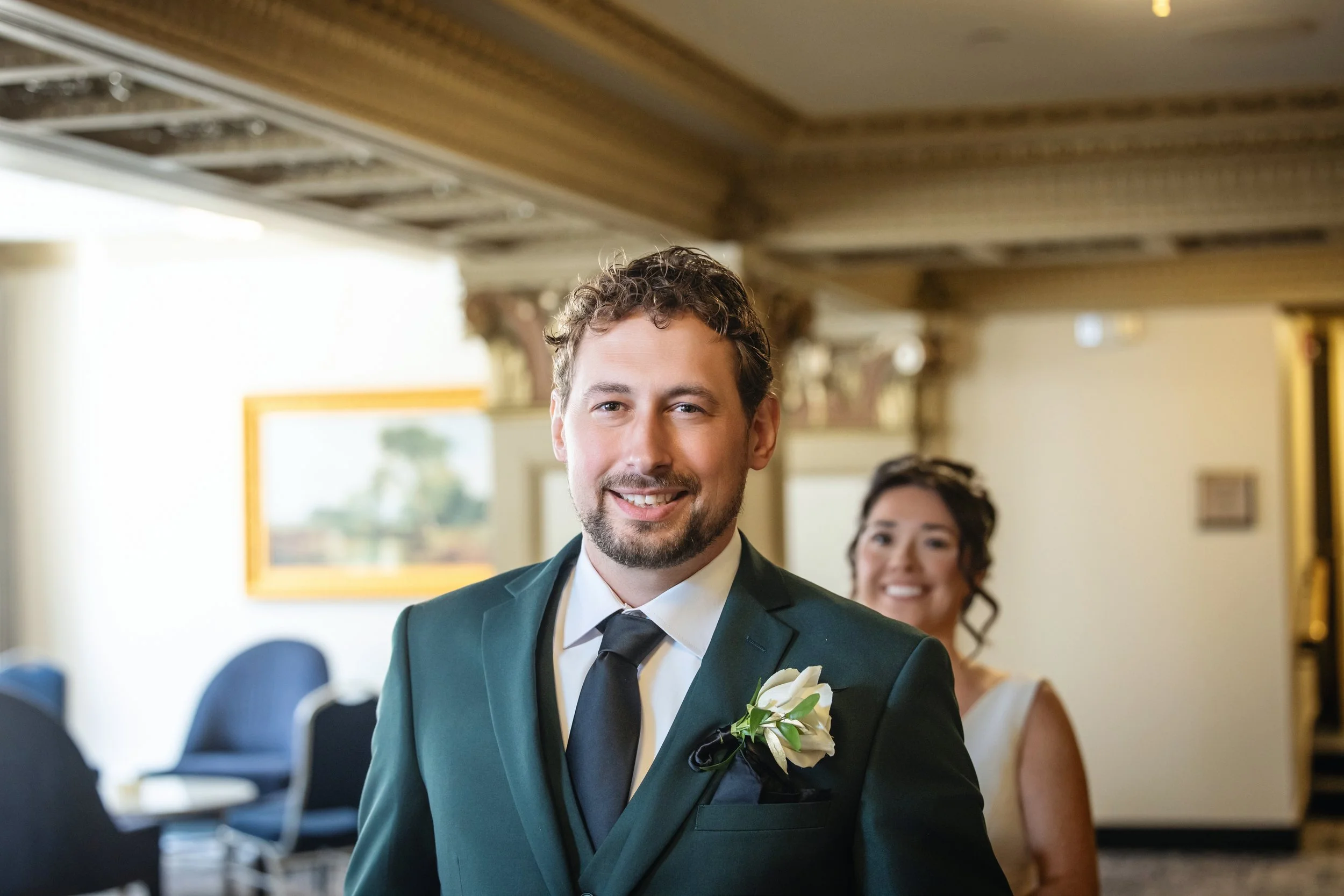 Kansas City Wedding Photography, The President Hotel